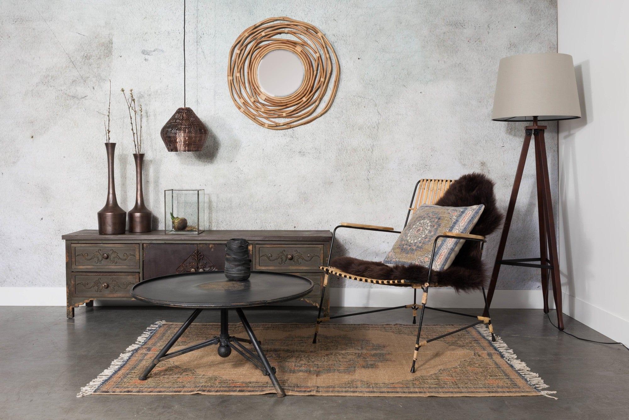 Lustro KUBU rattan Dutchbone Eye on Design
