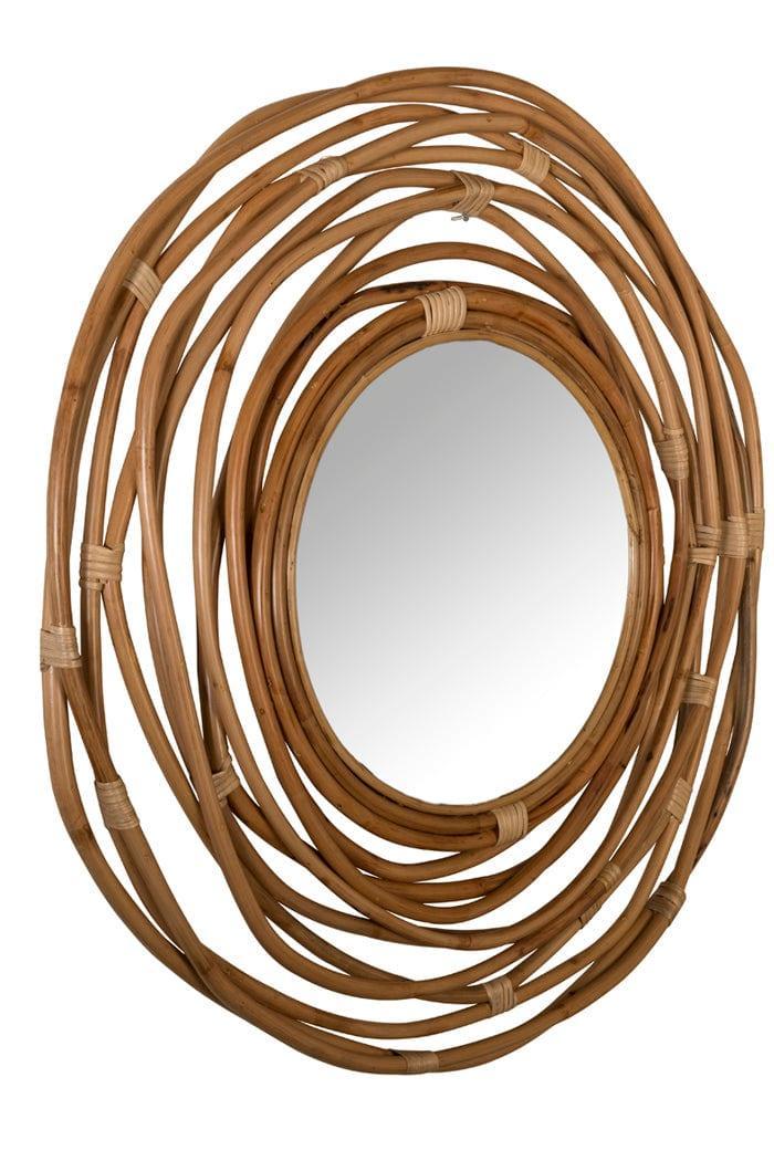 Lustro KUBU rattan Dutchbone Eye on Design