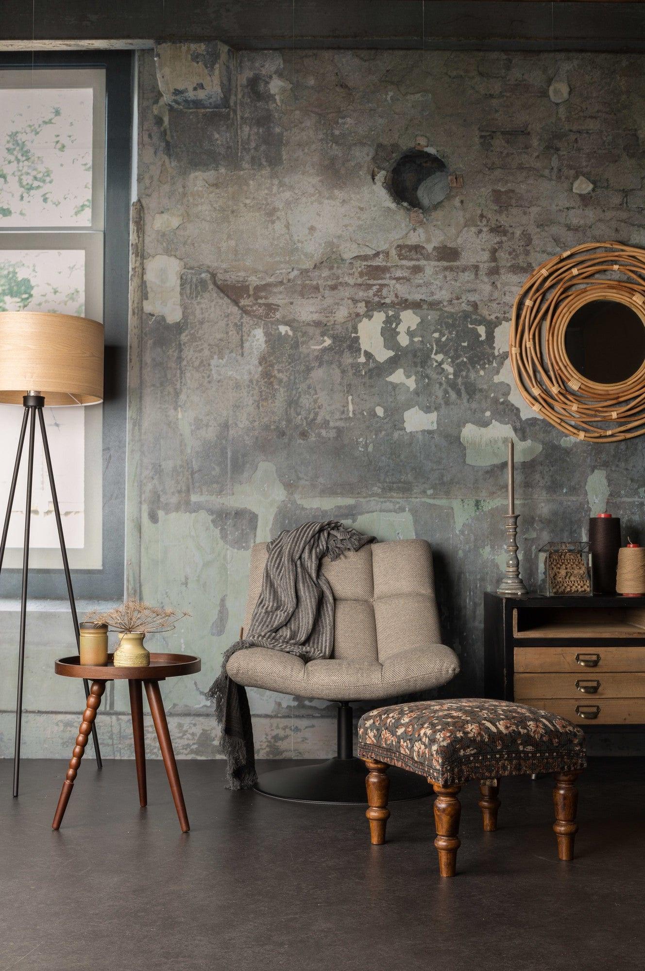 Lustro KUBU rattan Dutchbone Eye on Design