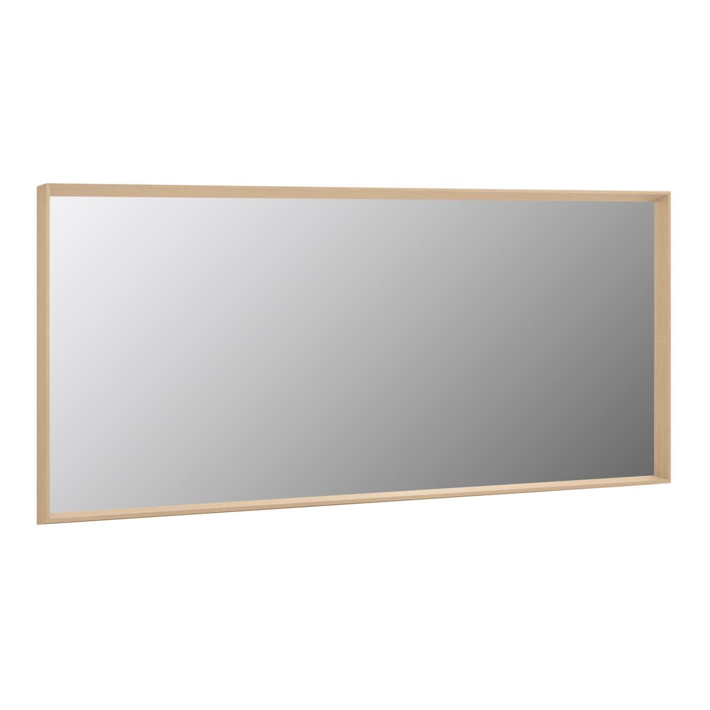 Lustro NERINA drewniana rama La Forma Eye on Design
