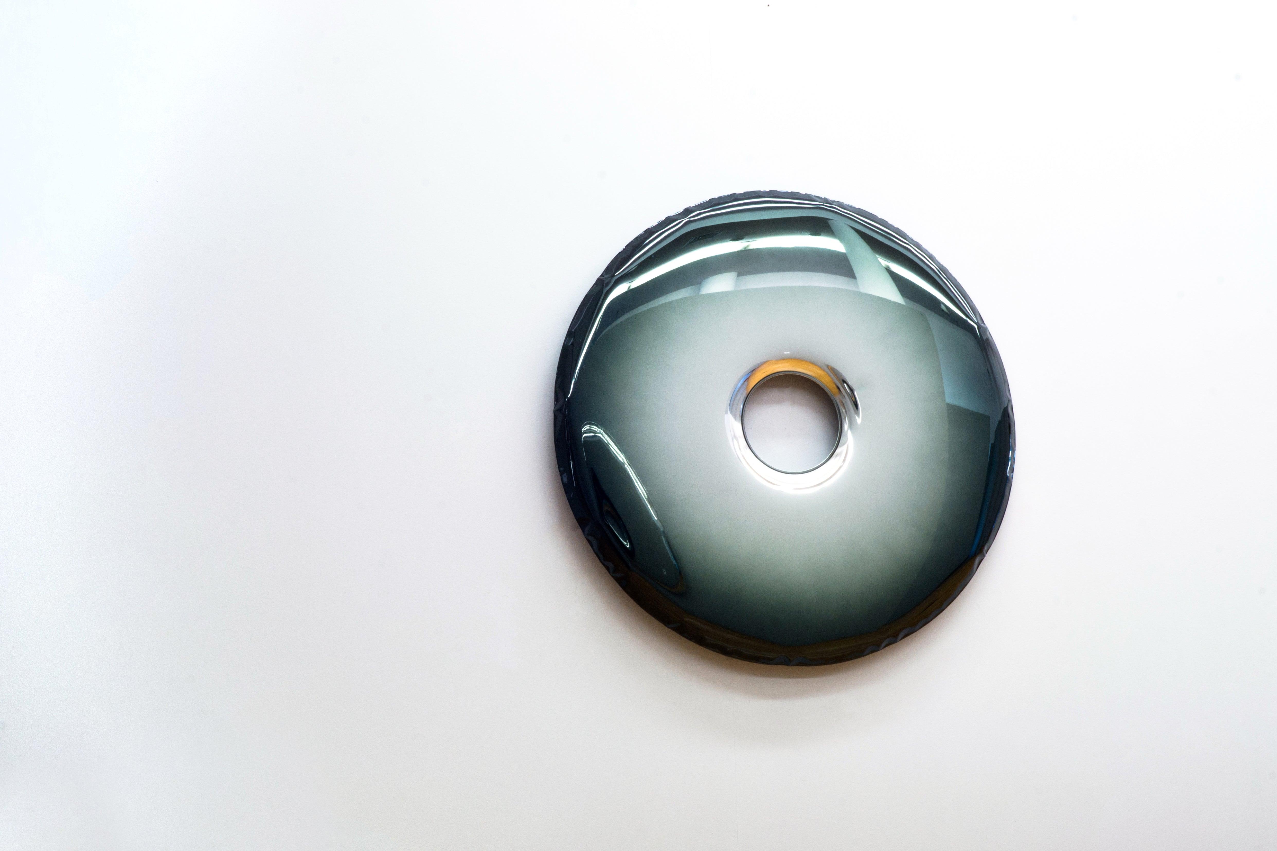 Lustro RONDO transitions ciemna materia Zieta Studio Eye on Design