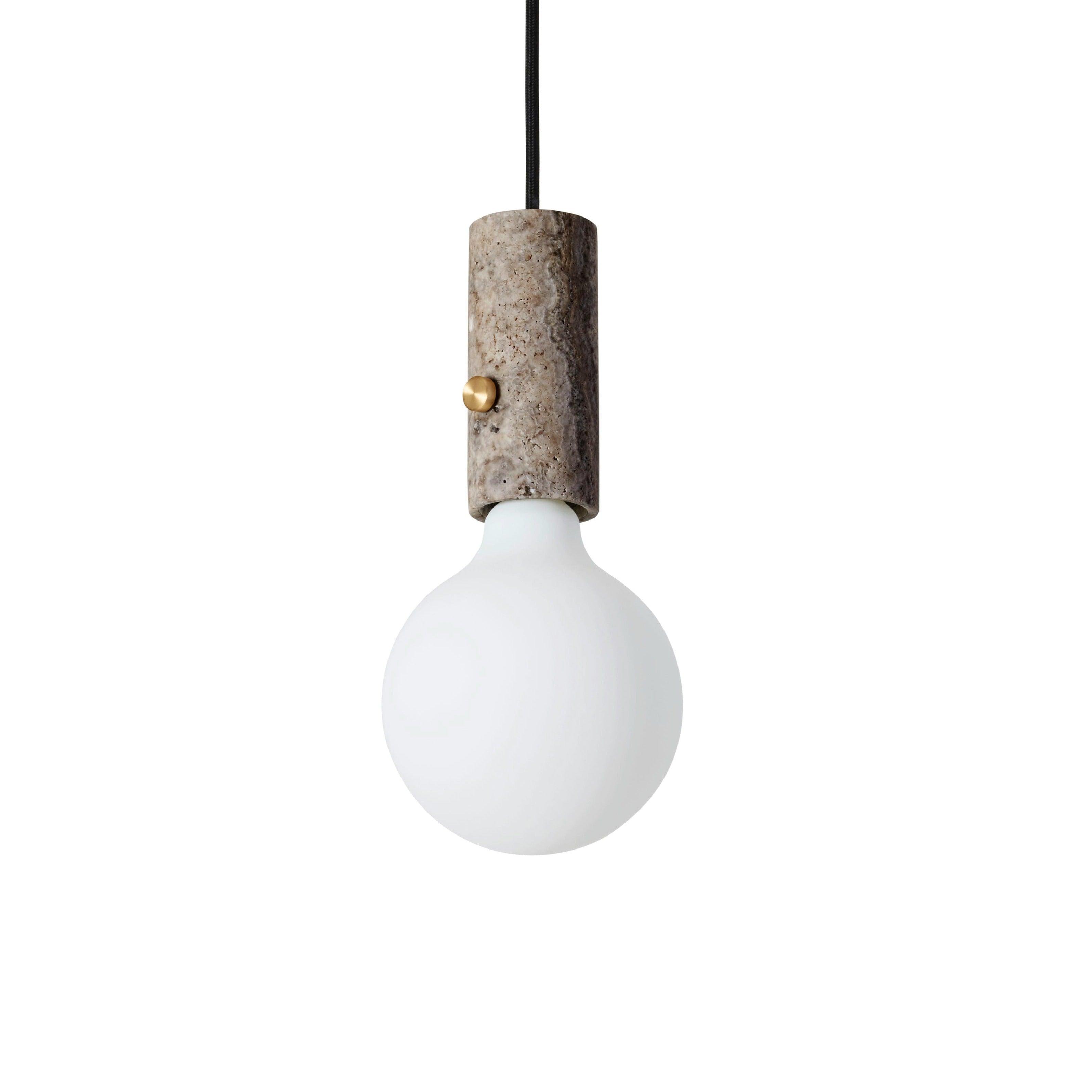 Multifunction lamp Core Nero Marquina