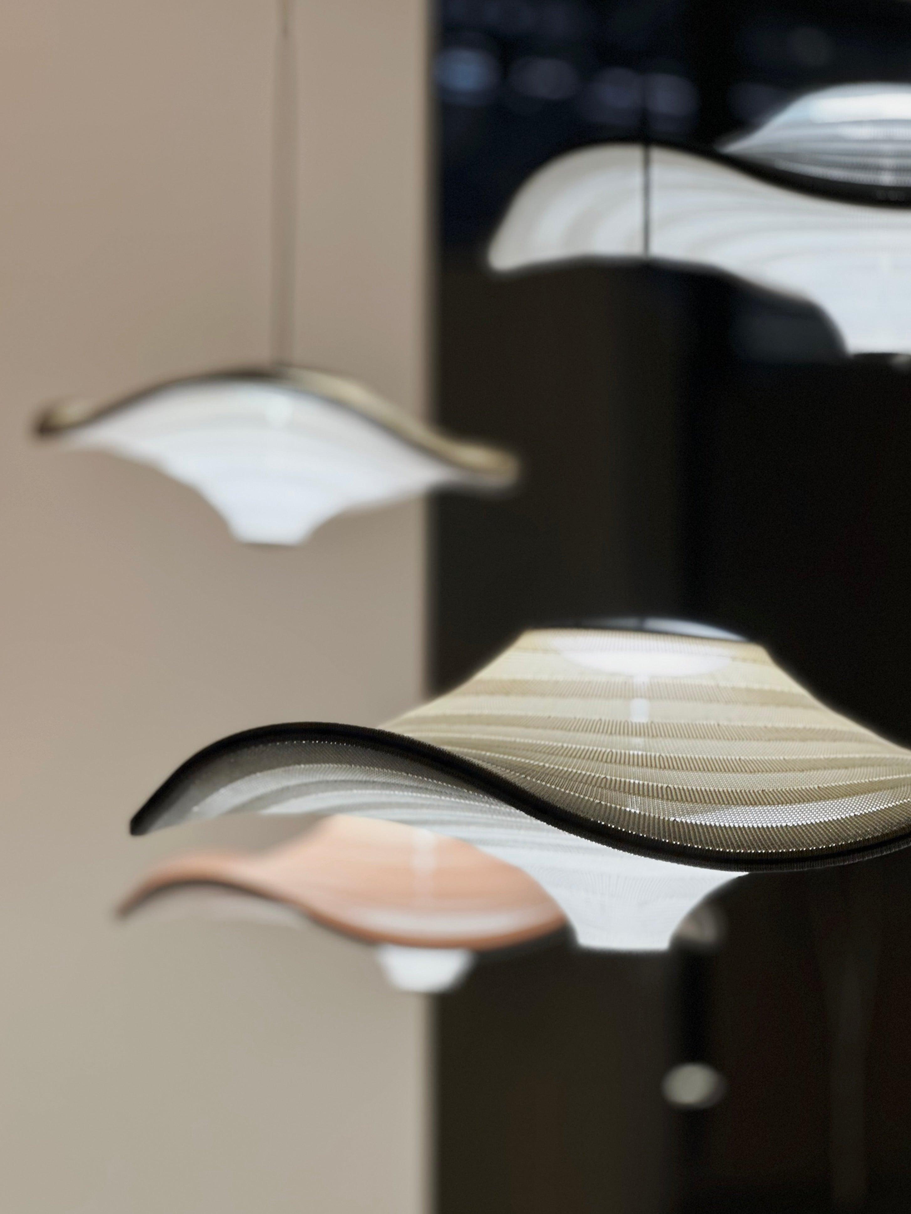 Lampa wisząca FLYING piaskowy