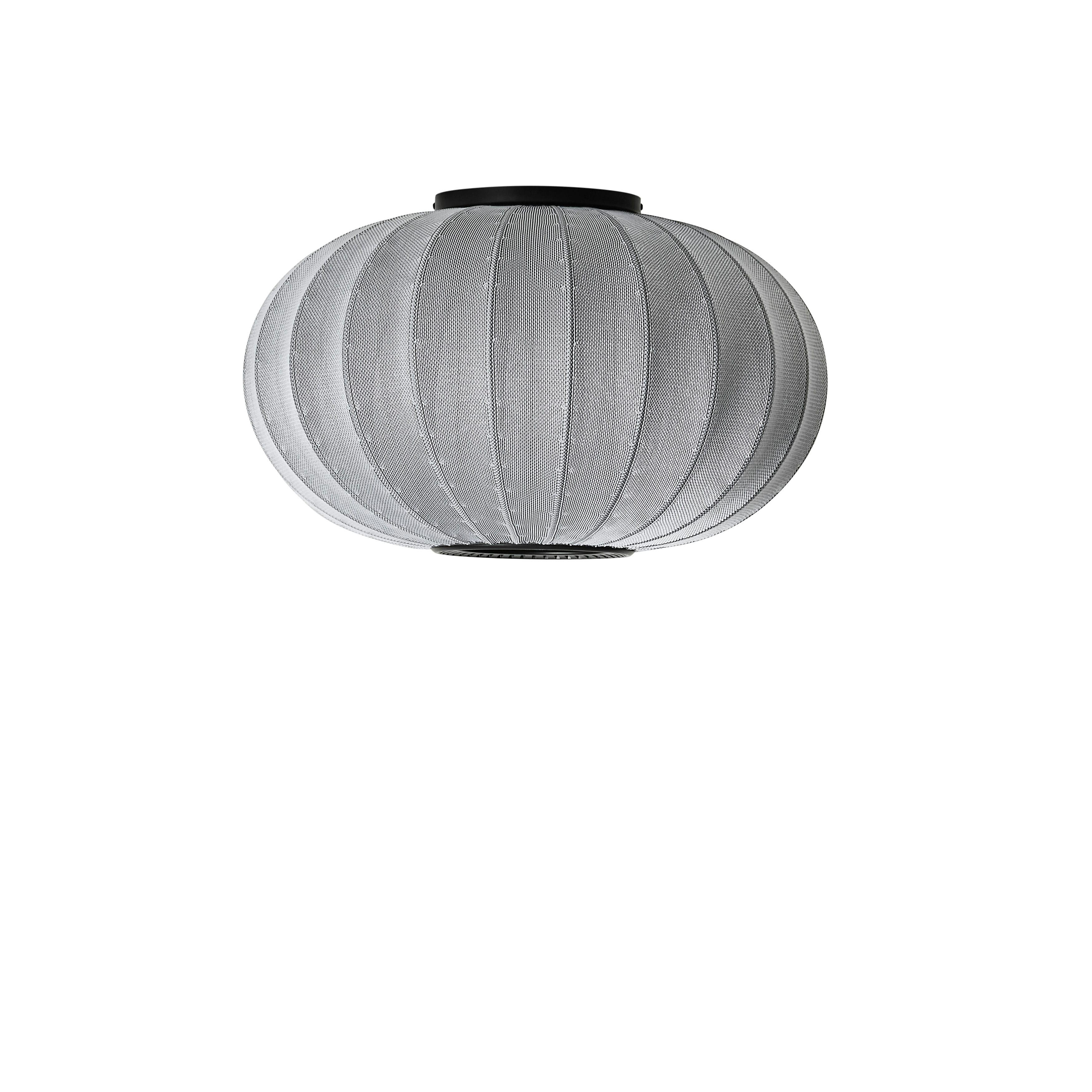 Lampa ścienna KNIT-WIT szary