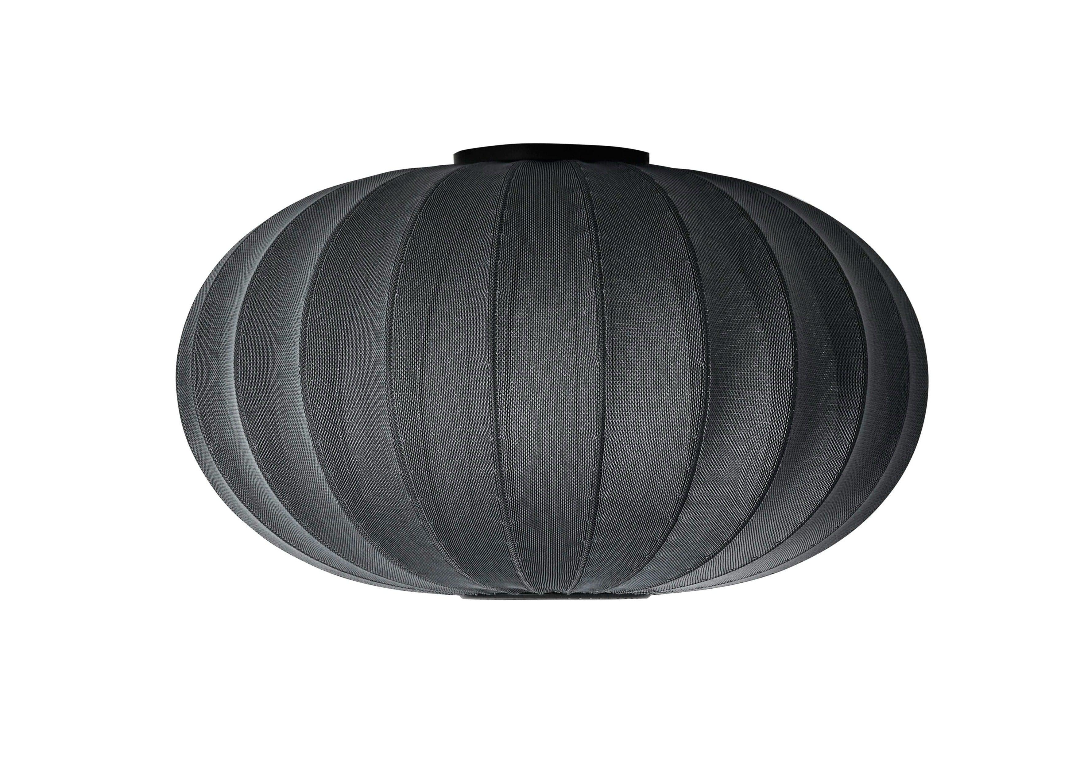 Lampa sufitowa KNIT-WIT OVAL czarny