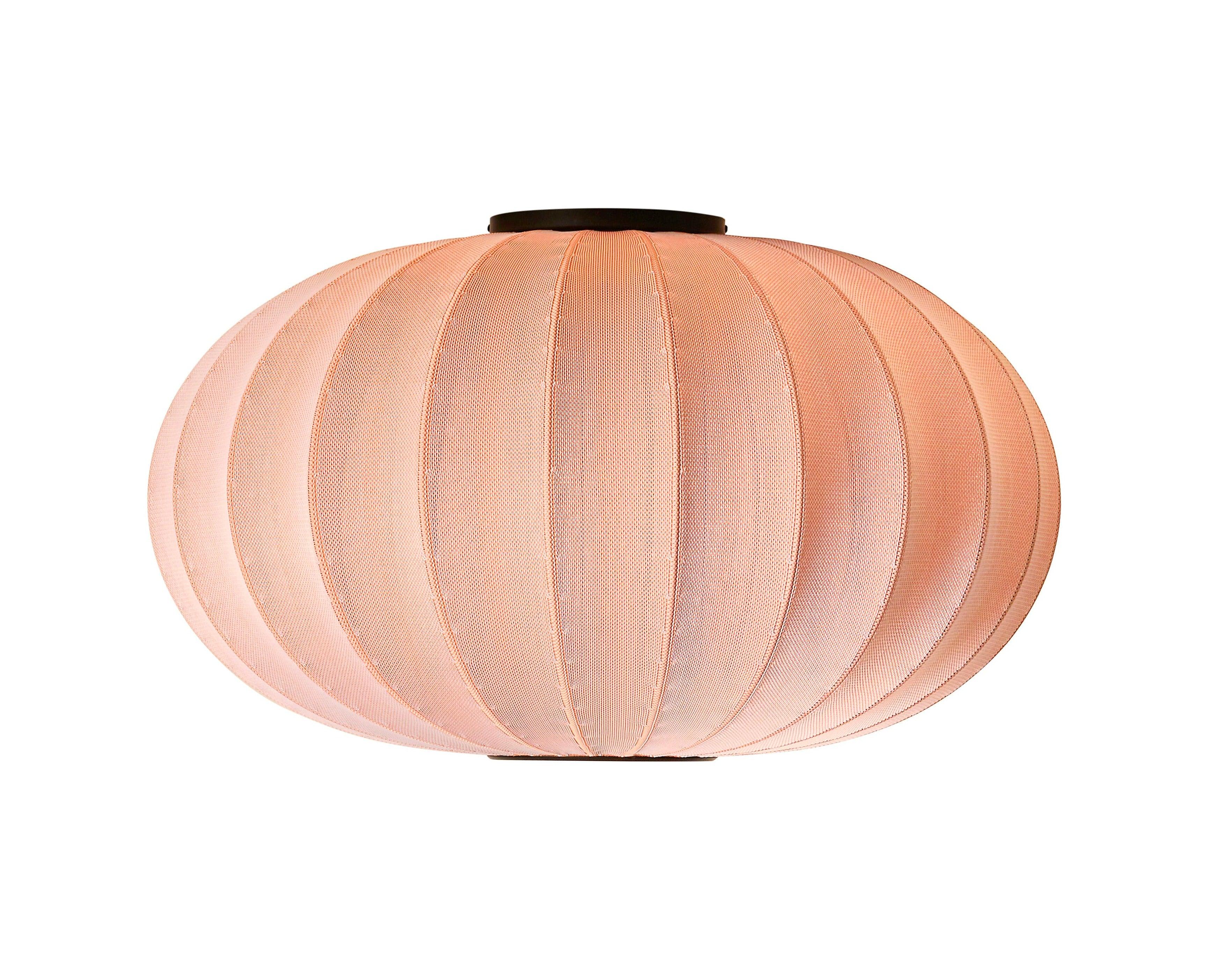 Lampa sufitowa KNIT-WIT OVAL koralowy