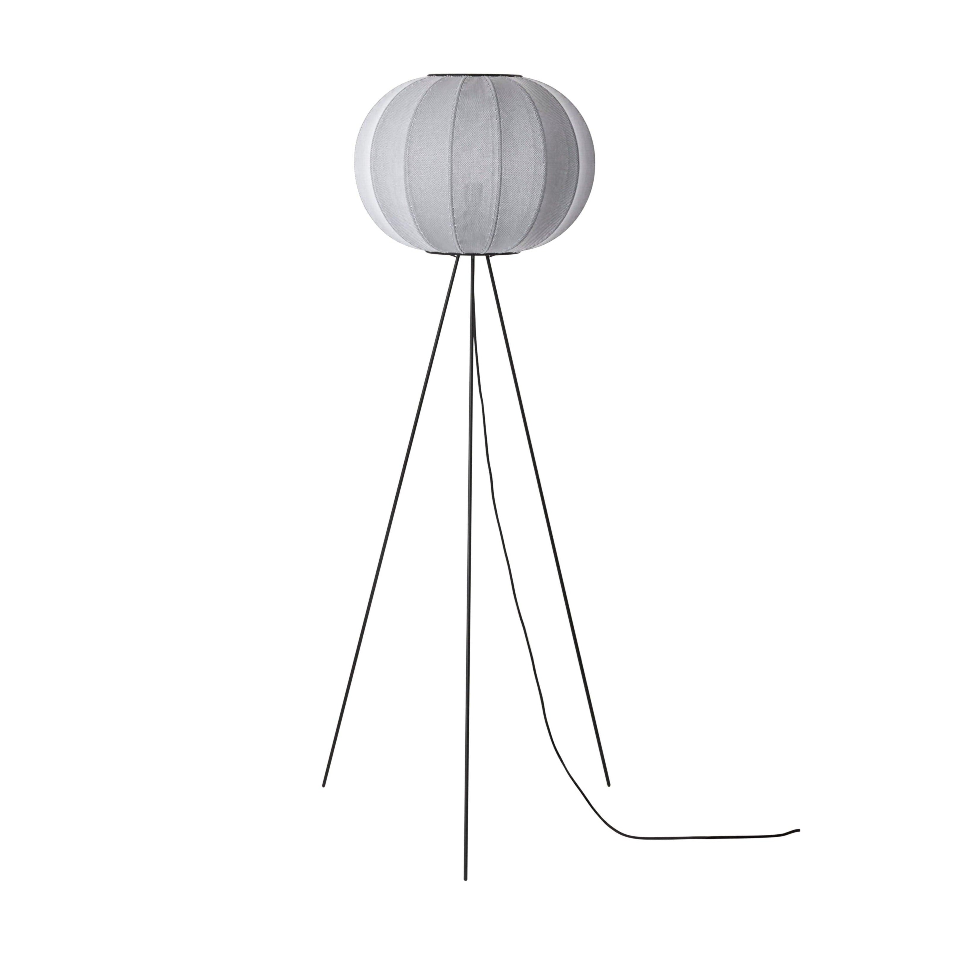 Stehlampe Dreibein hoch KNIT-WIT grau
