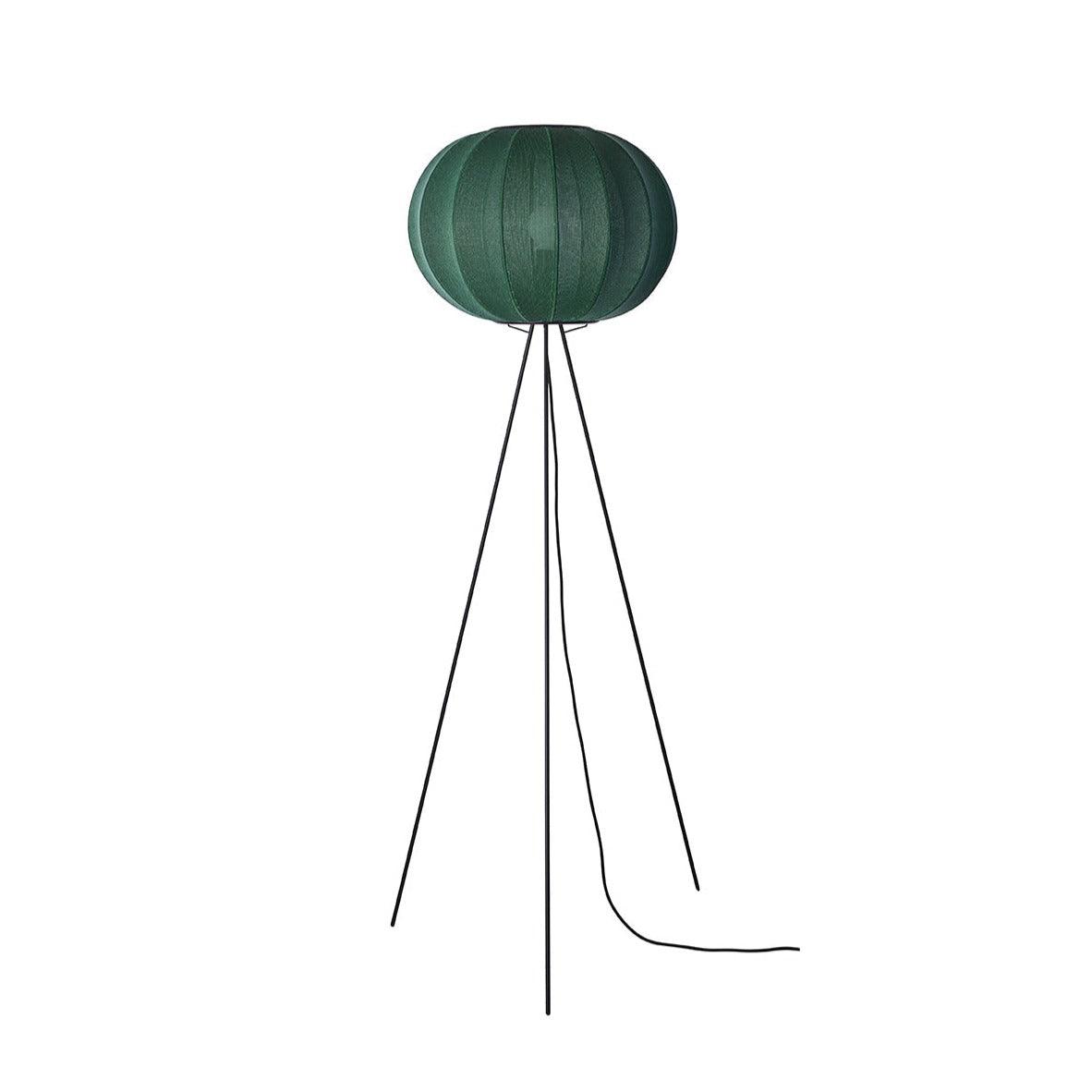 Stehlampe Dreibein hoch KNIT-WIT grün