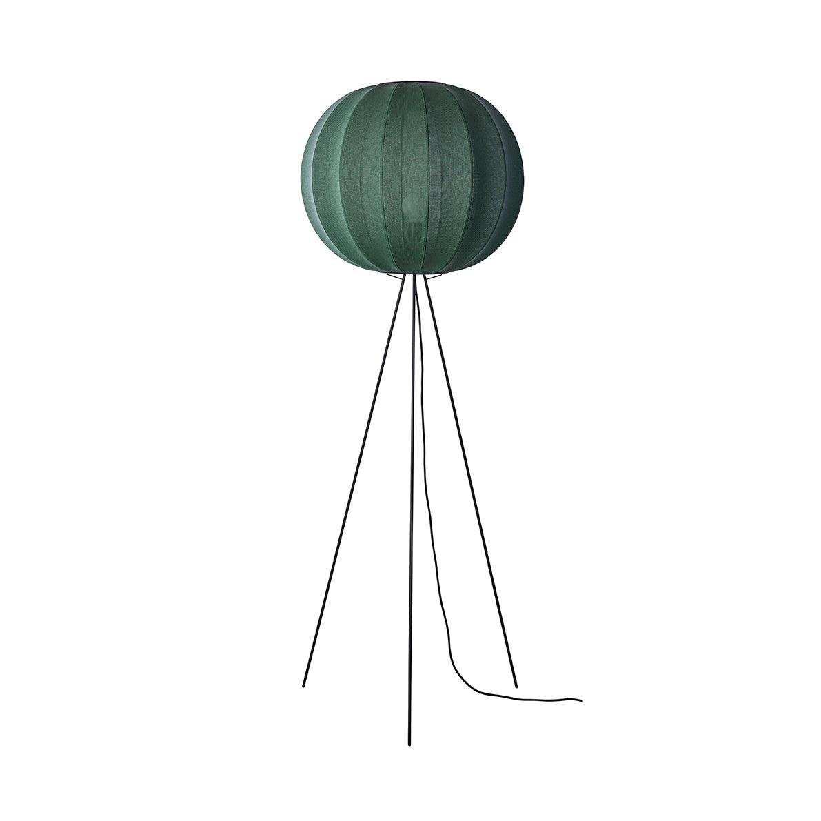Stehlampe Dreibein hoch KNIT-WIT grün