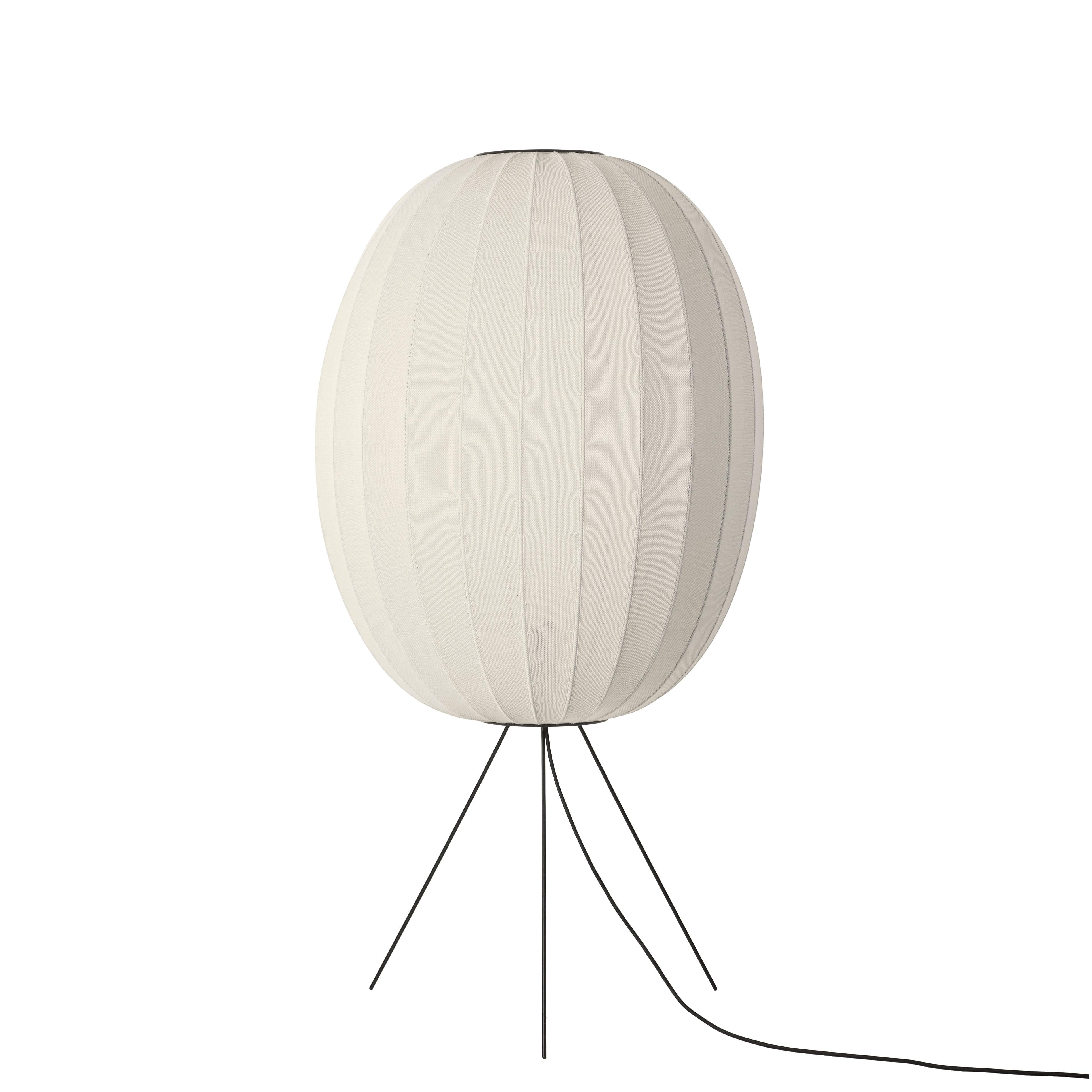 Stehlampe Dreibein KNIT-WIT perlmuttfarben