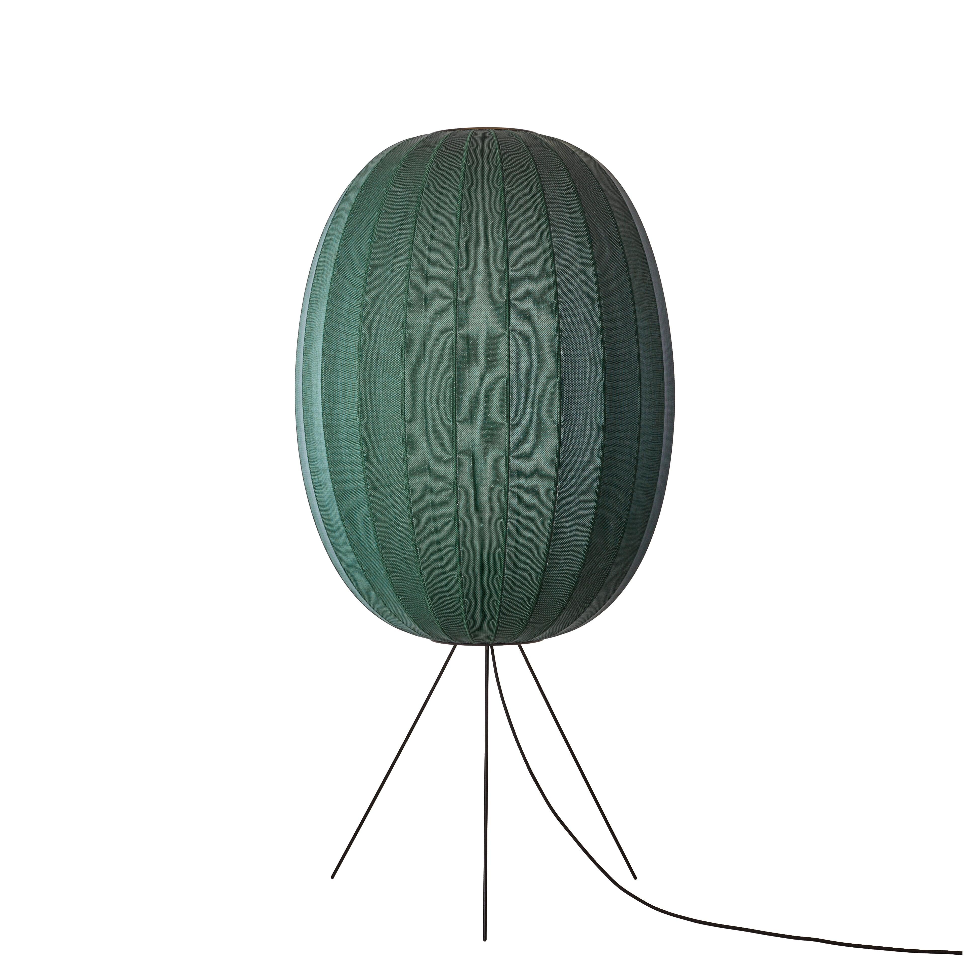 Lampa podłogowa trójnóg KNIT-WIT zielony