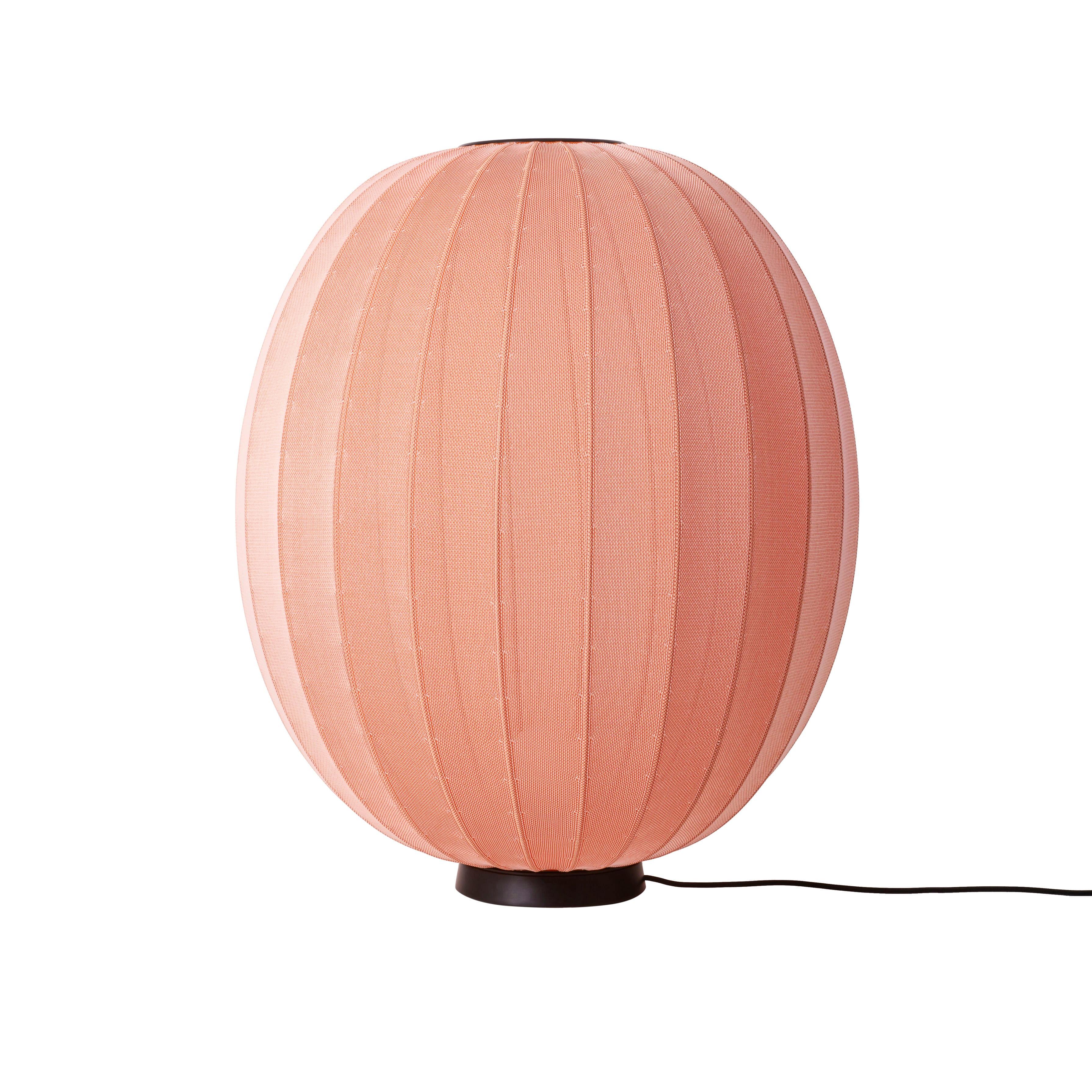 Lampa podłogowa wysoka KNIT-WIT LEVEL koralowy