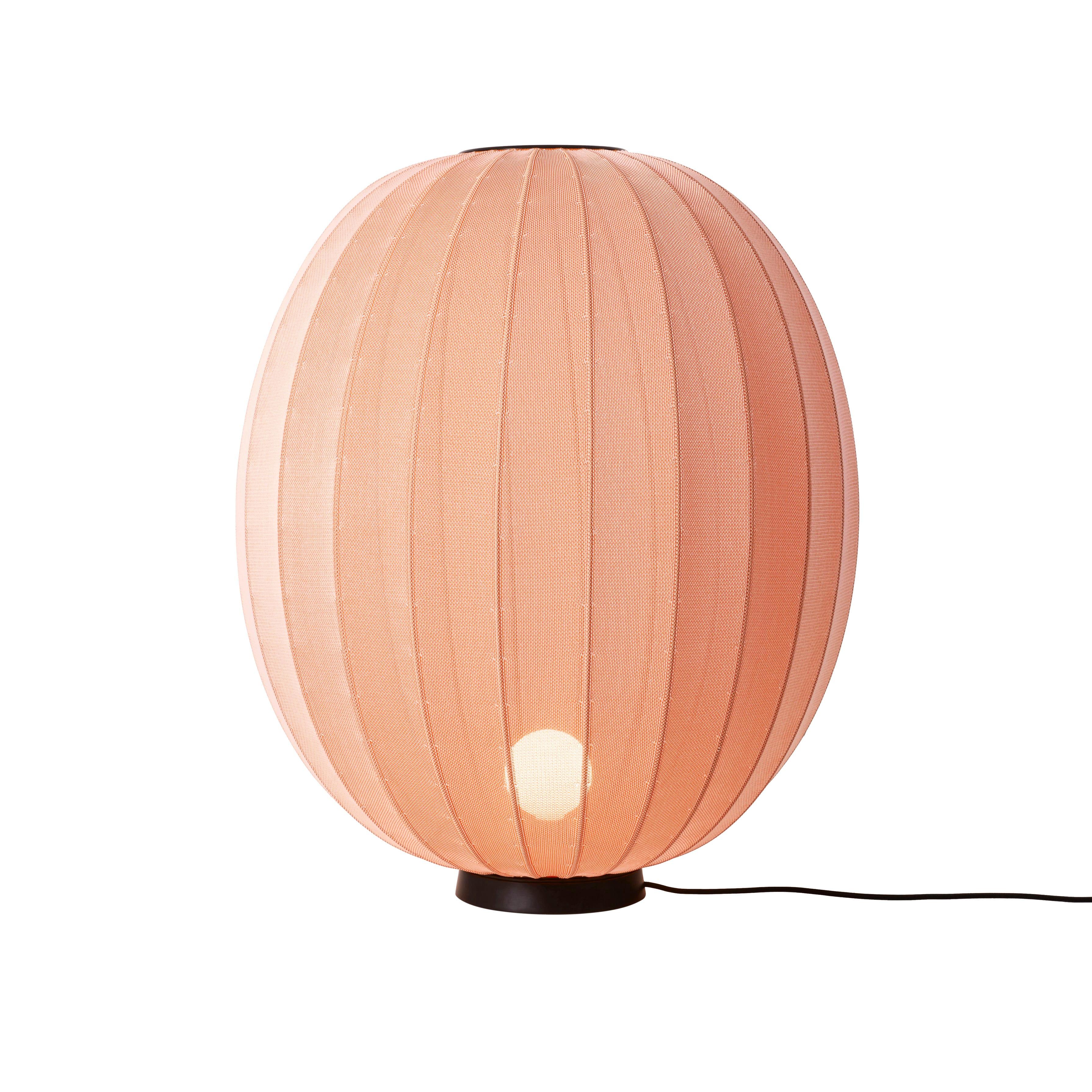 Lampa podłogowa wysoka KNIT-WIT LEVEL koralowy