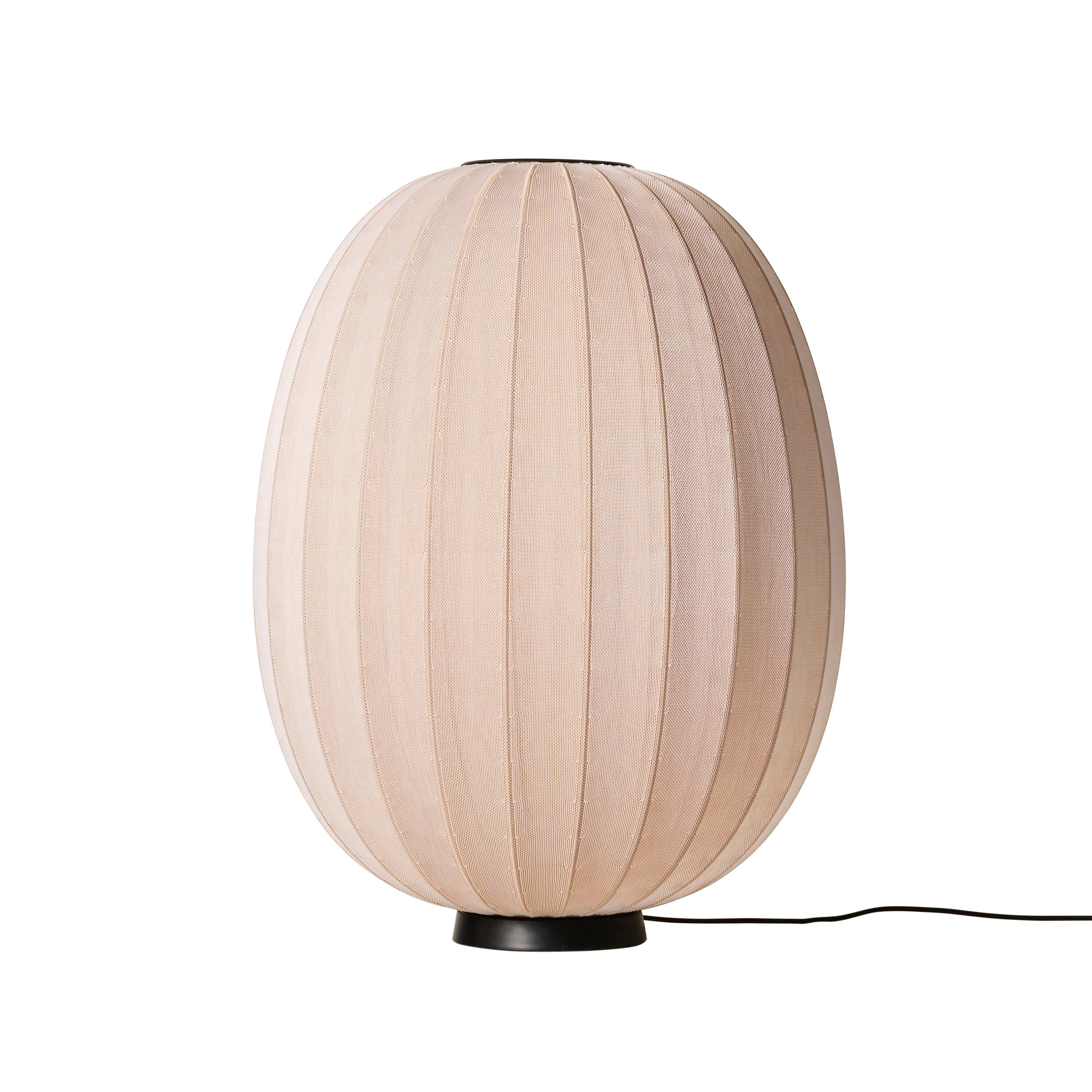 Lampa podłogowa wysoka KNIT-WIT LEVEL piaskowy