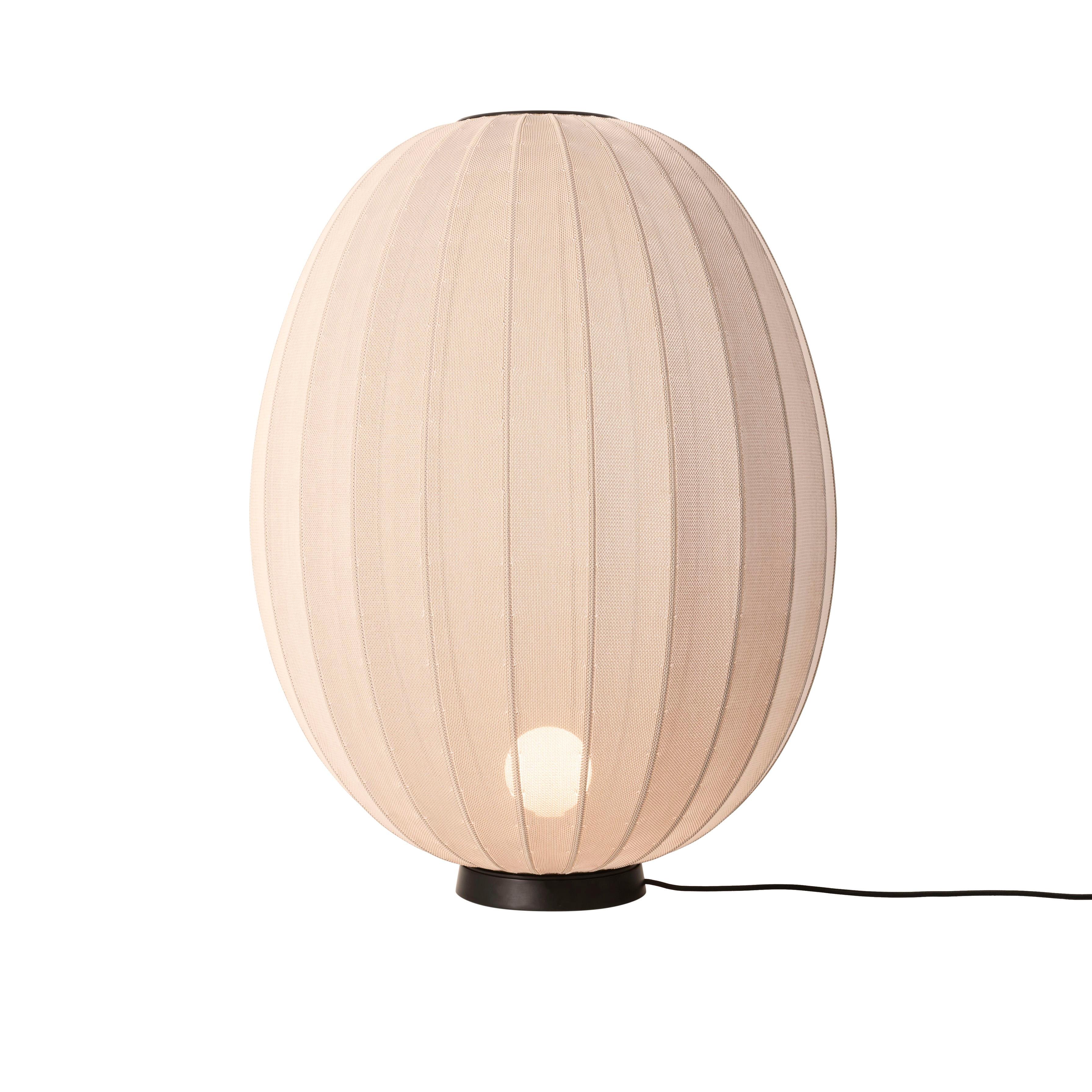 Lampa podłogowa wysoka KNIT-WIT LEVEL piaskowy