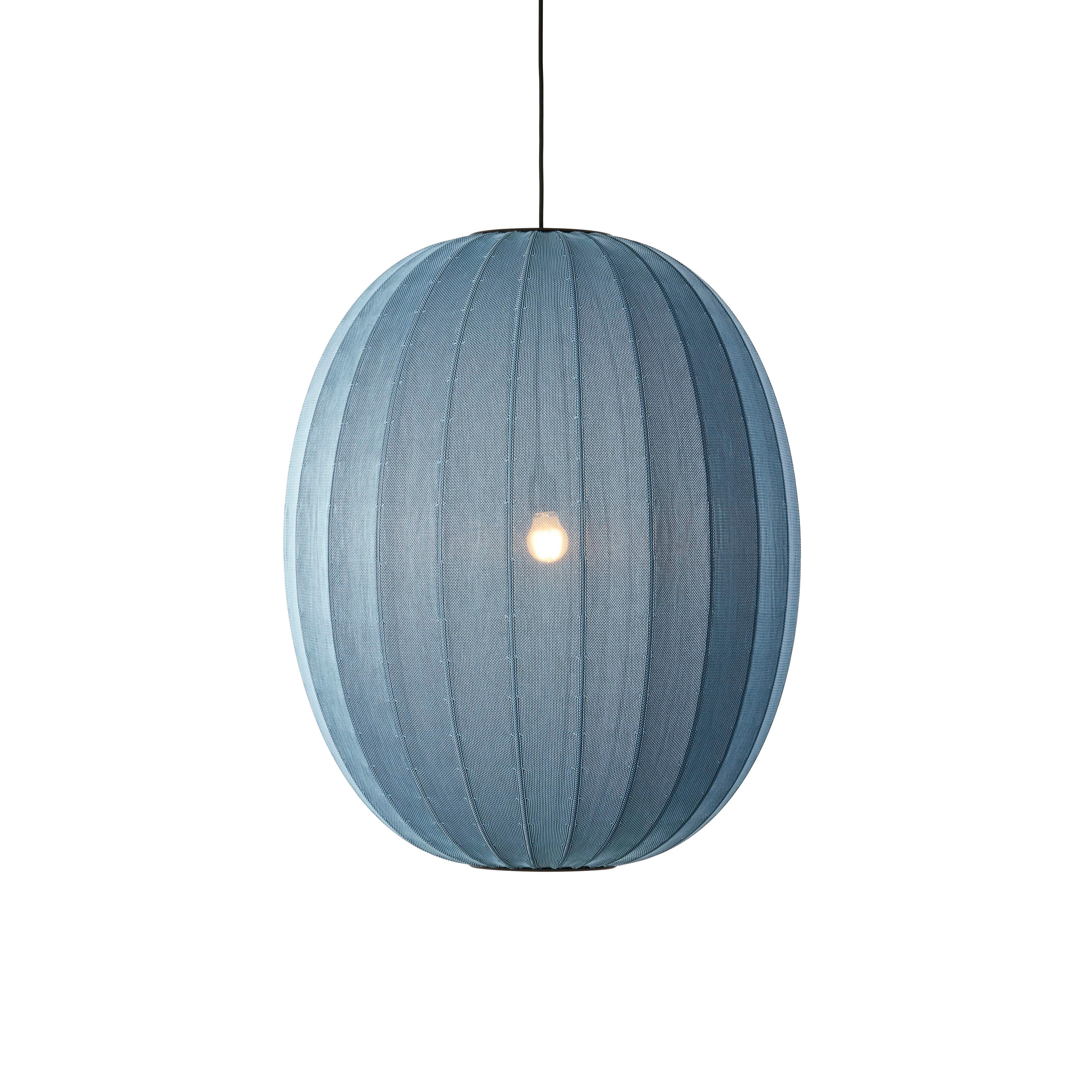 Lampa wisząca KNIT-WIT HIGH niebieski