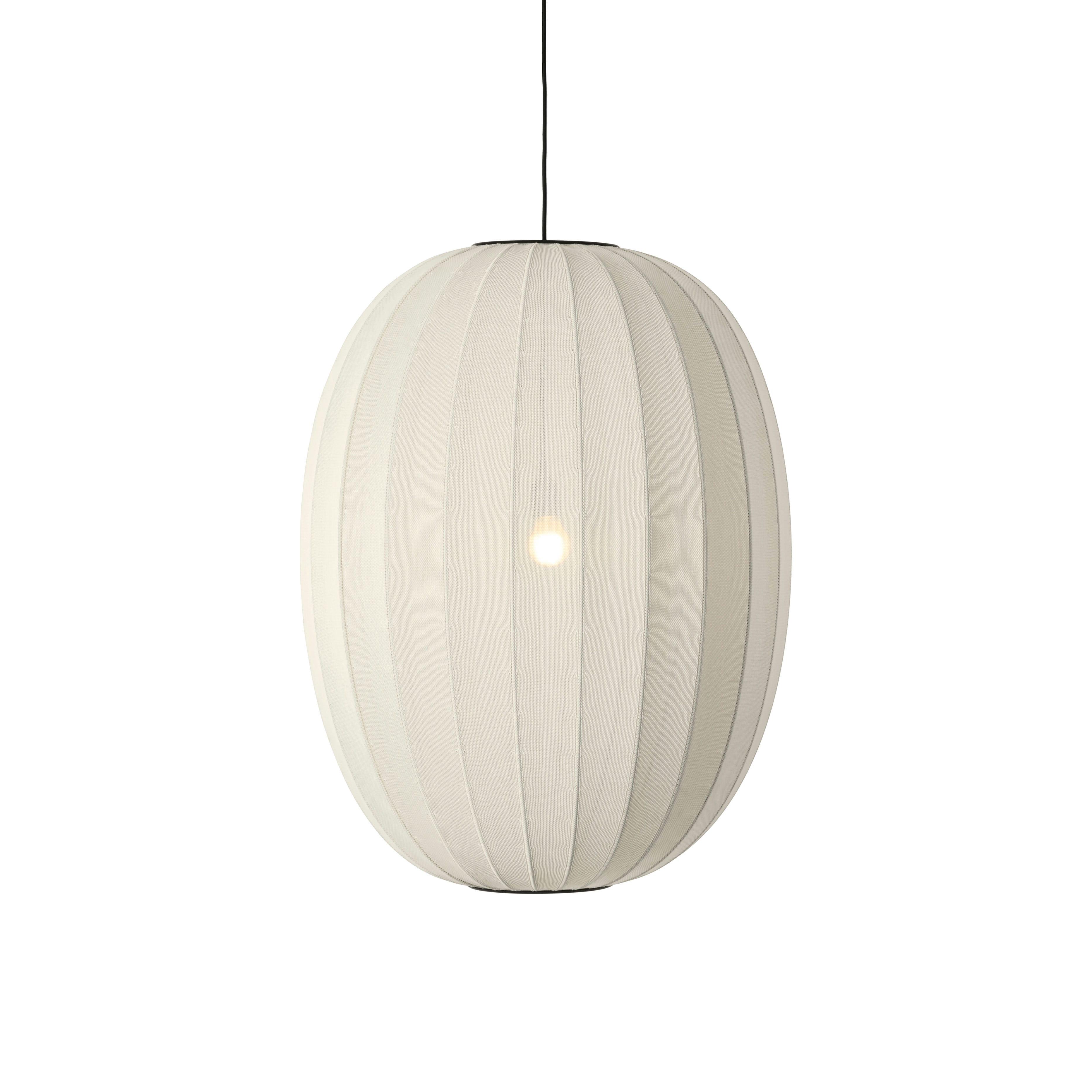 Lampa wisząca KNIT-WIT HIGH perłowy