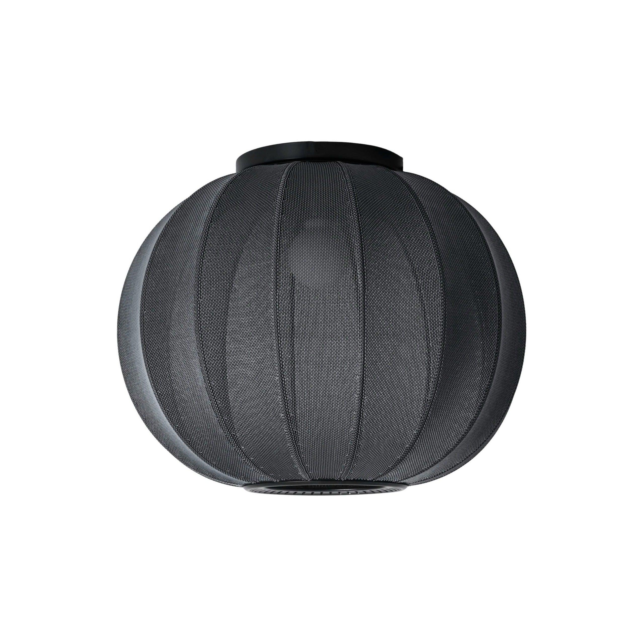 Lampa sufitowa KNIT-WIT czarny