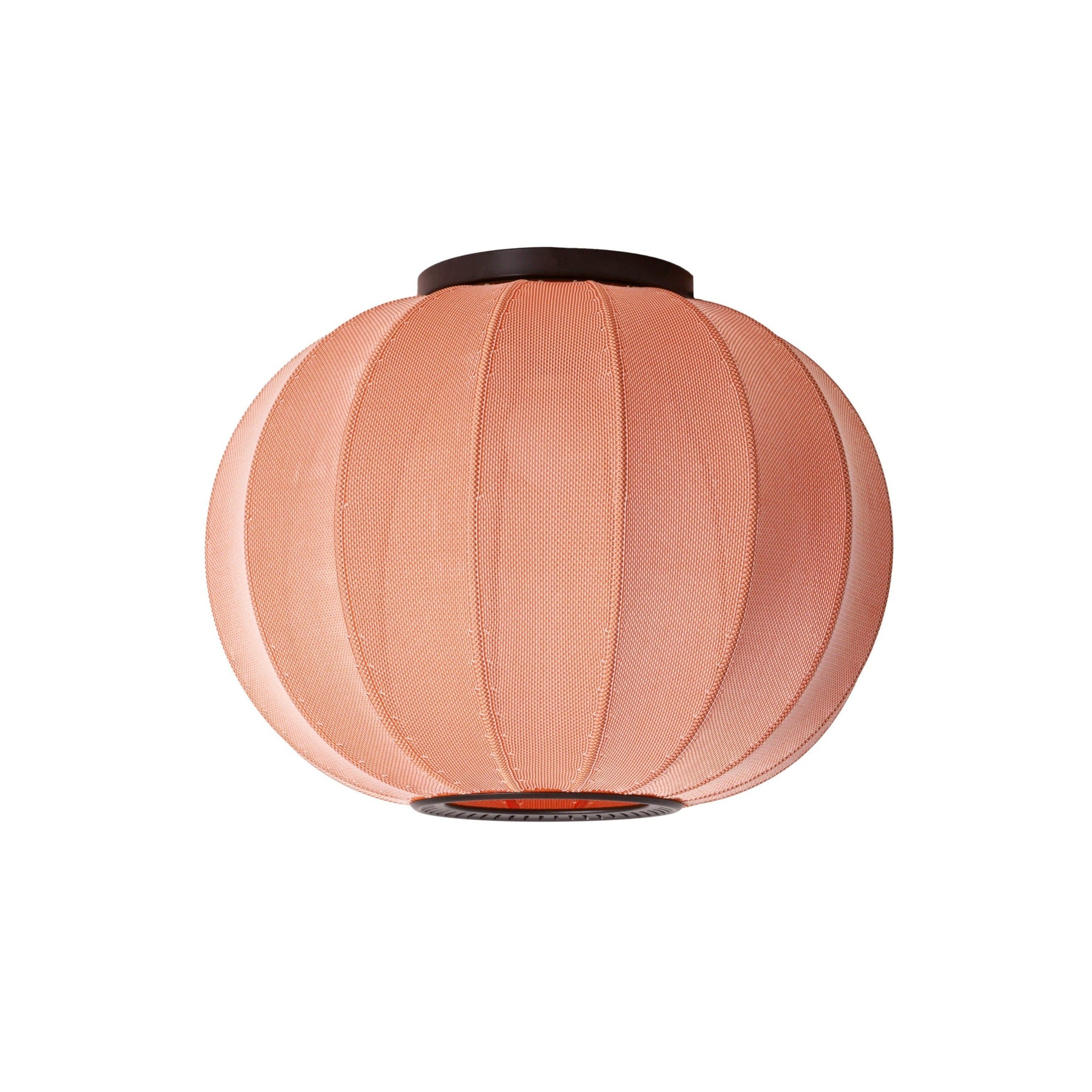 Lampa sufitowa KNIT-WIT koralowy