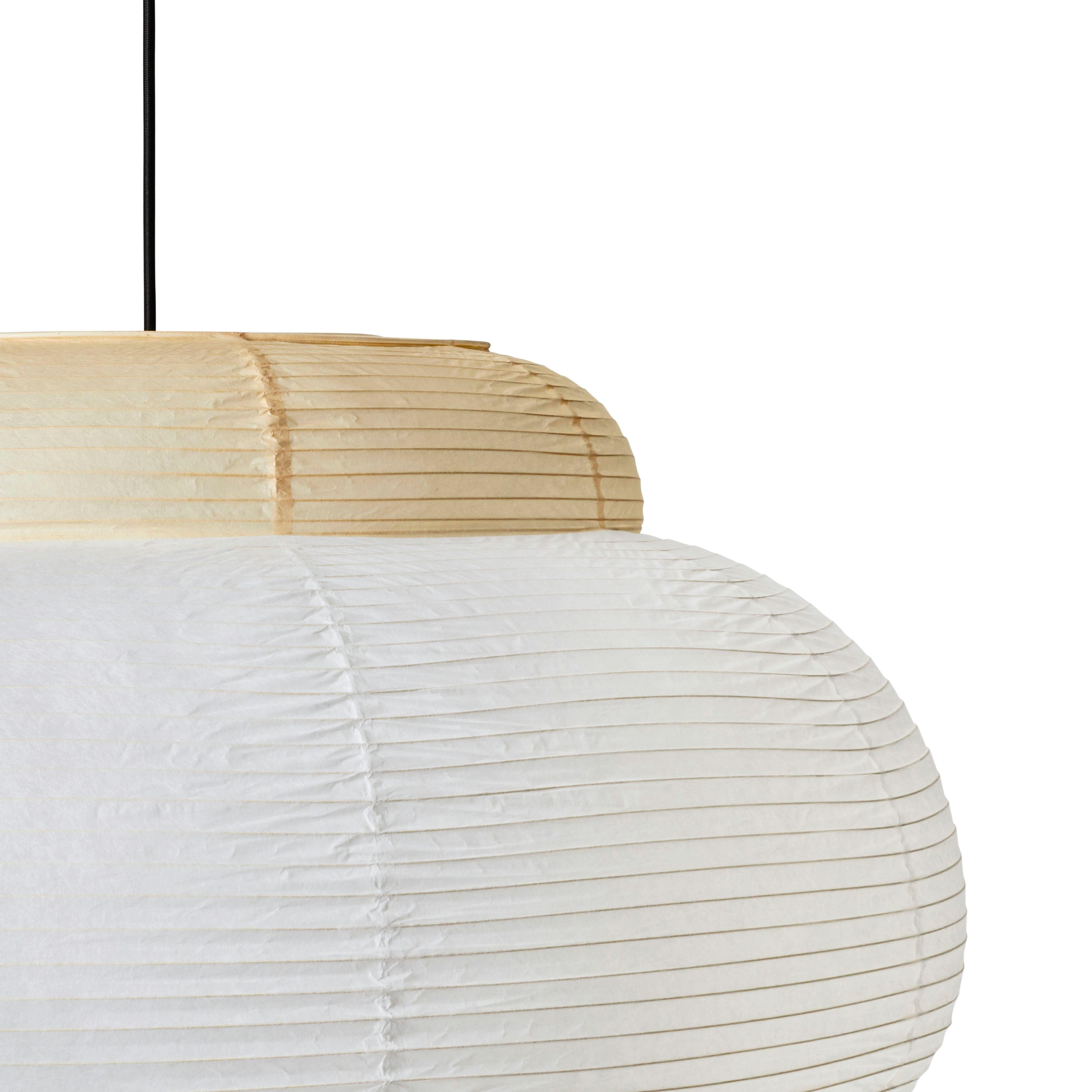 Single Weiß mit gelbe hängende Lampe