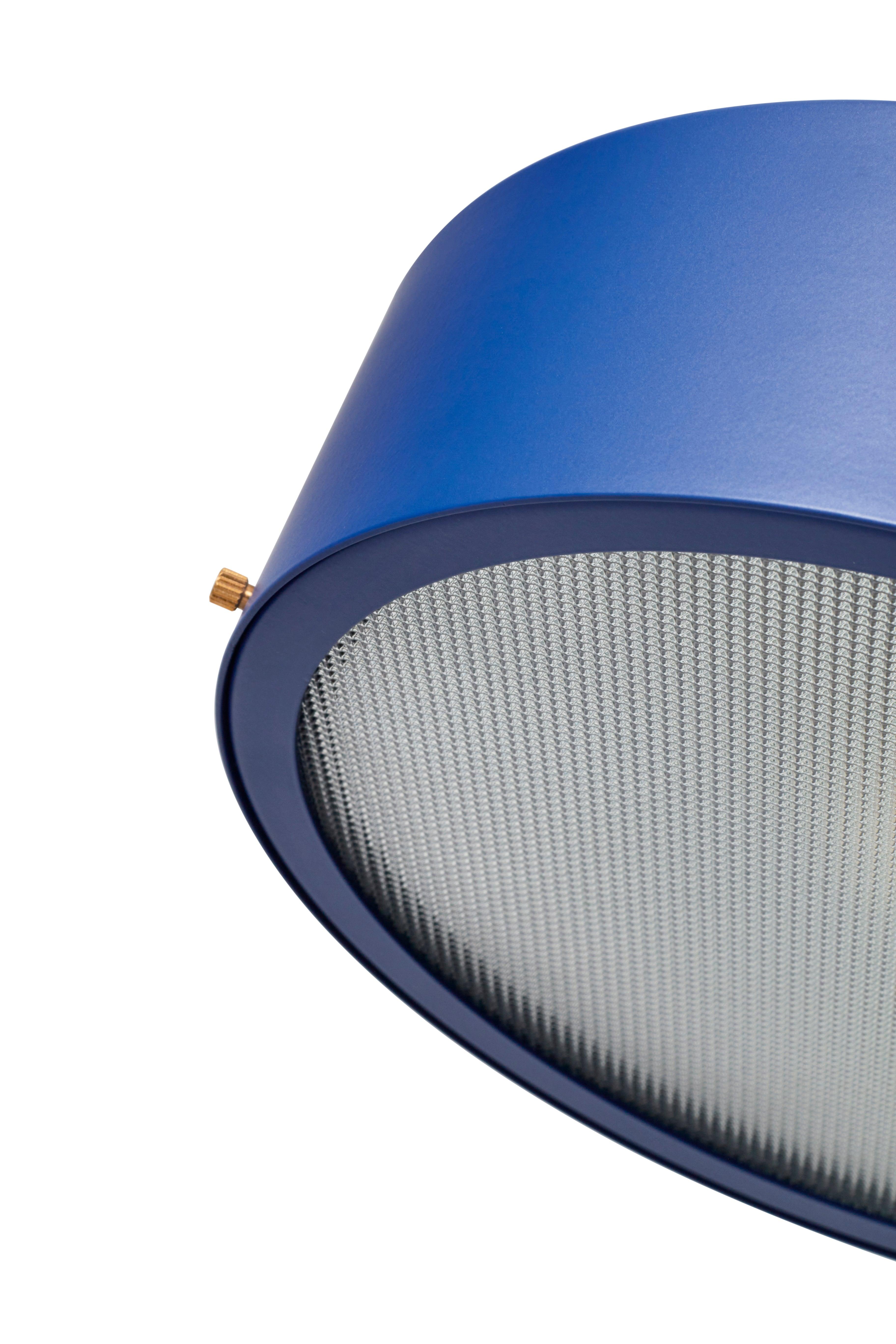 Lampa podłogowa PETITE MACHINE niebieski