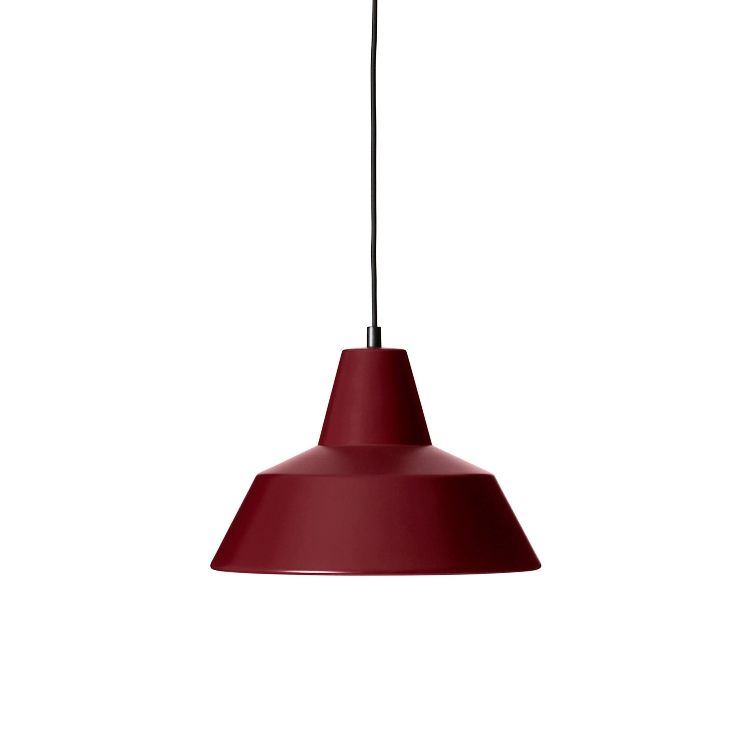 Workshop Burgunderhänge -Lampe