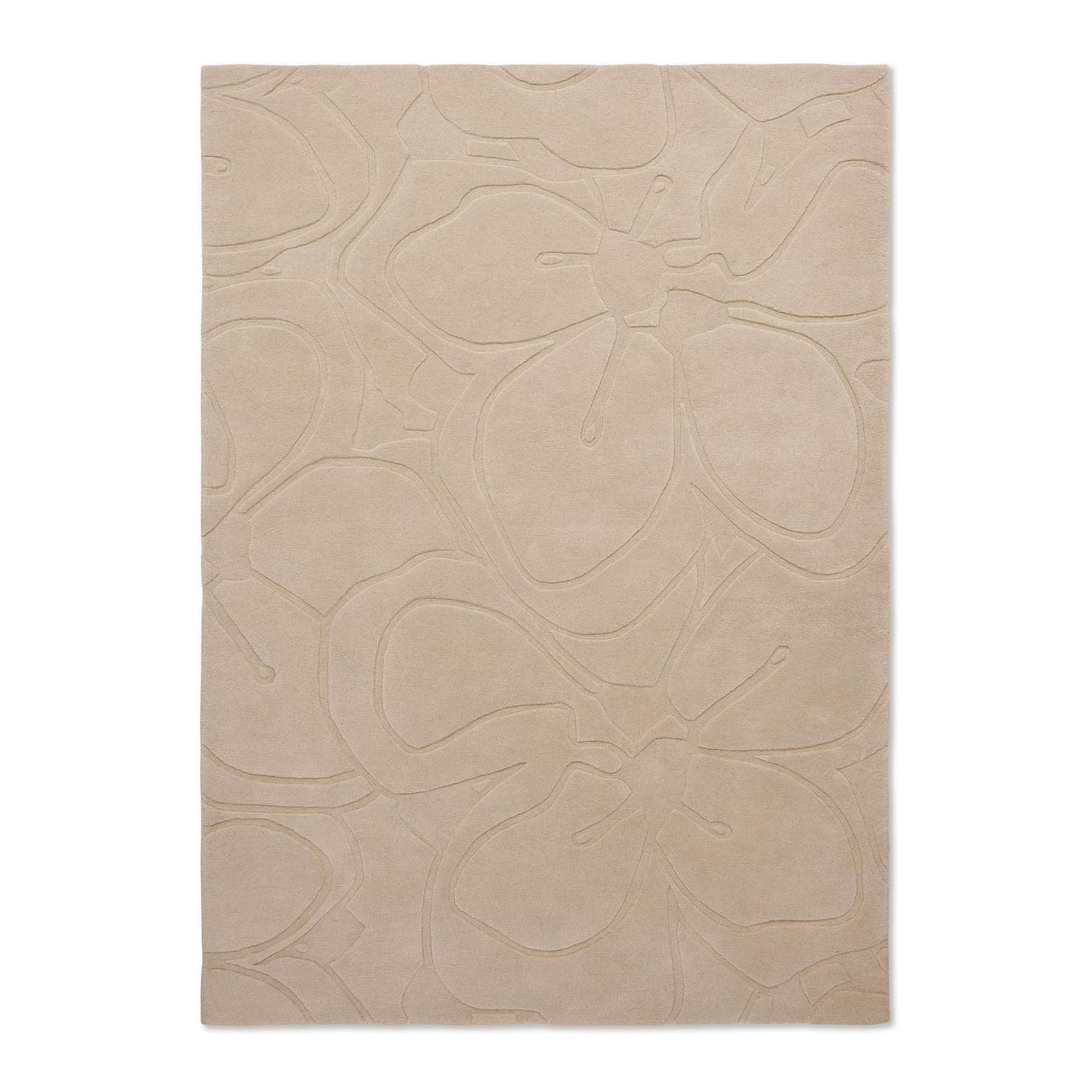 Teppich ROMANTIC MAGNOLIA beige
