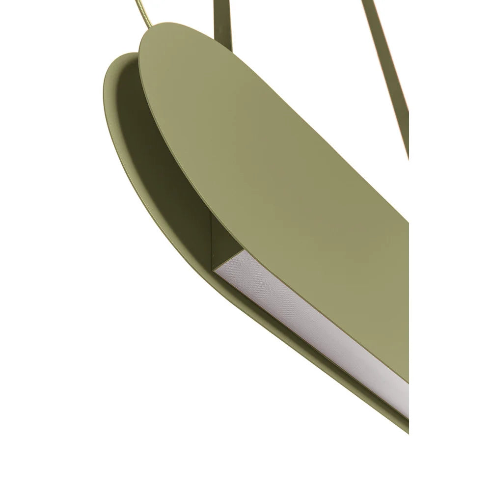 MALUMI olive pendant lamp