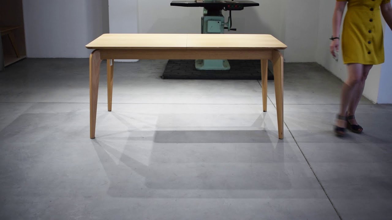 Teba ST-1606 Klapptisch Eiche Holz