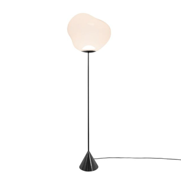 Lampa podłogowa MELT SLIM opalizujący