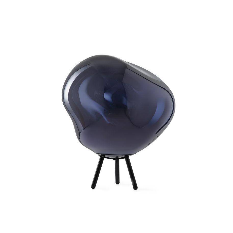 Lampa przenośna LARGE MELT dymiony