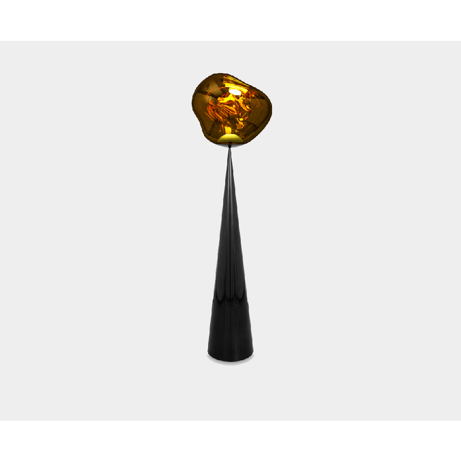 Goldlampe Gold schmelzen