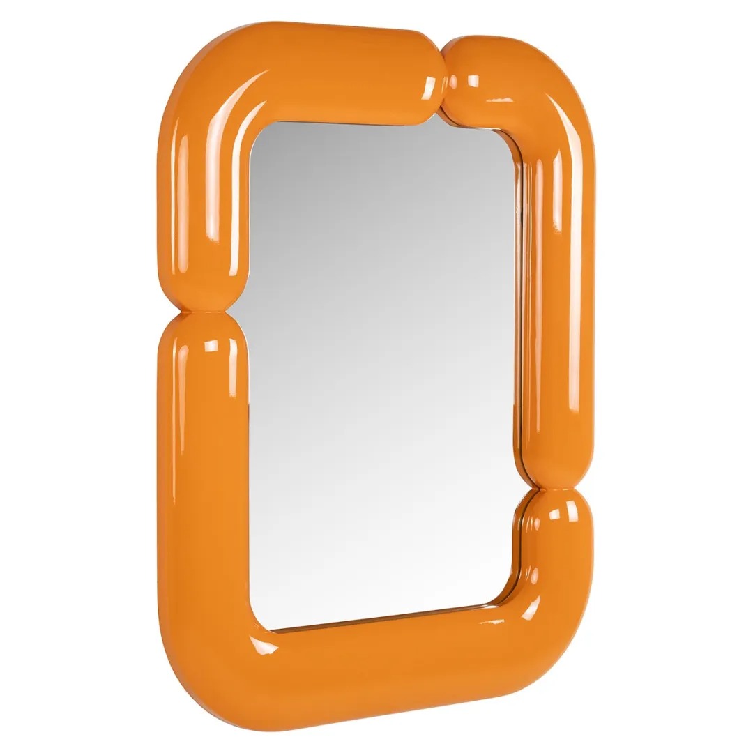 Wandspiegel AYLA orange