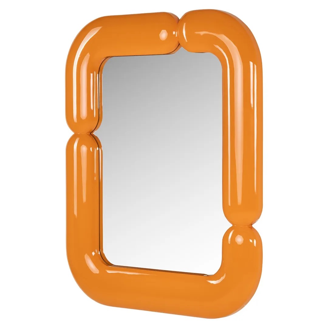 Wandspiegel AYLA orange