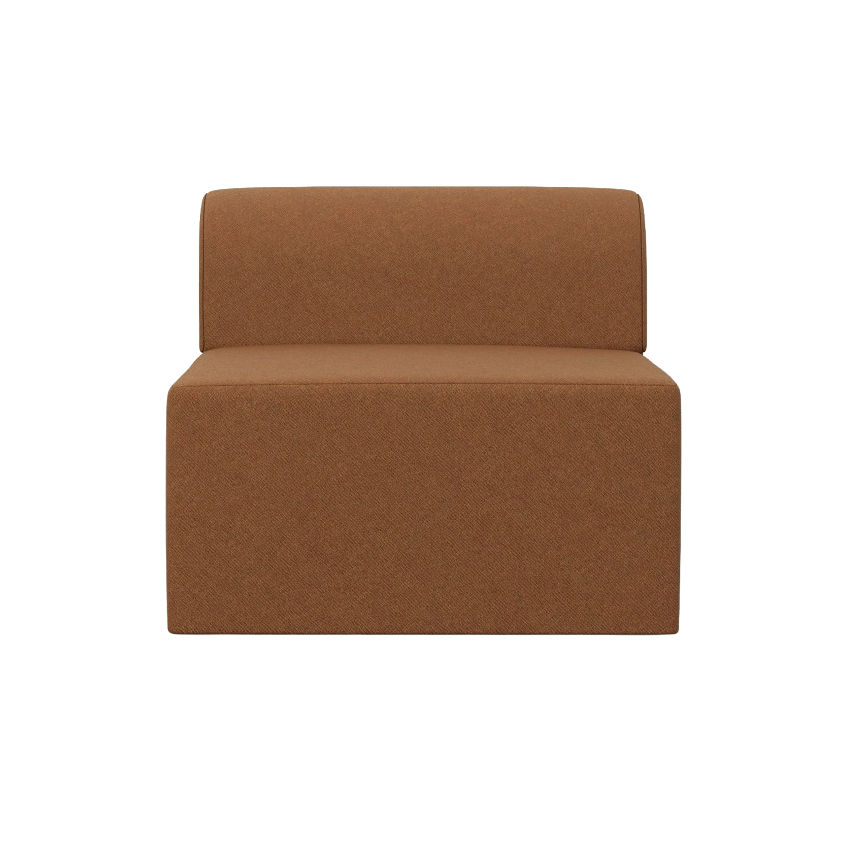 TORI modular sofa - central module rust