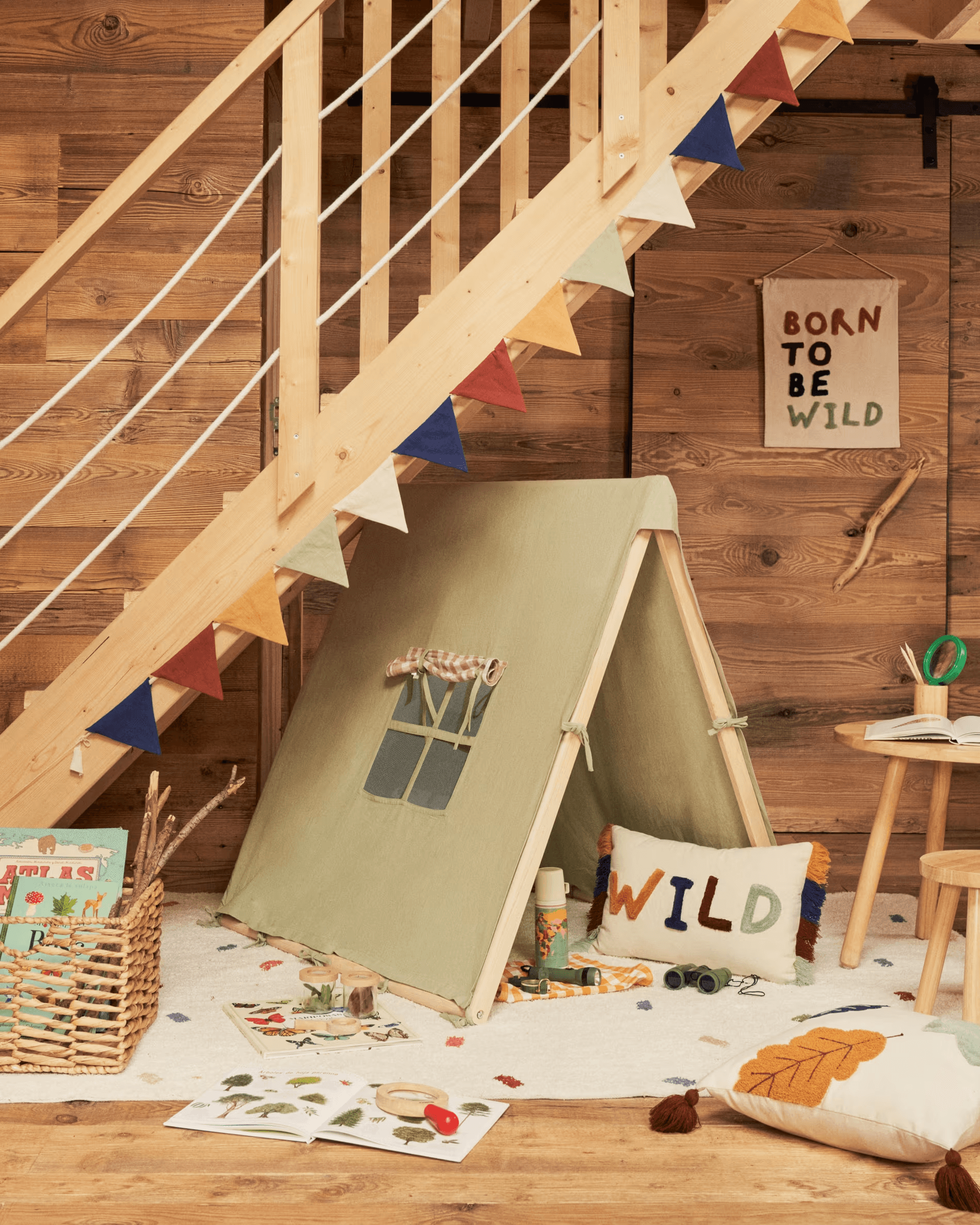 Namiot tipi YANIL zielony La Forma Eye on Design