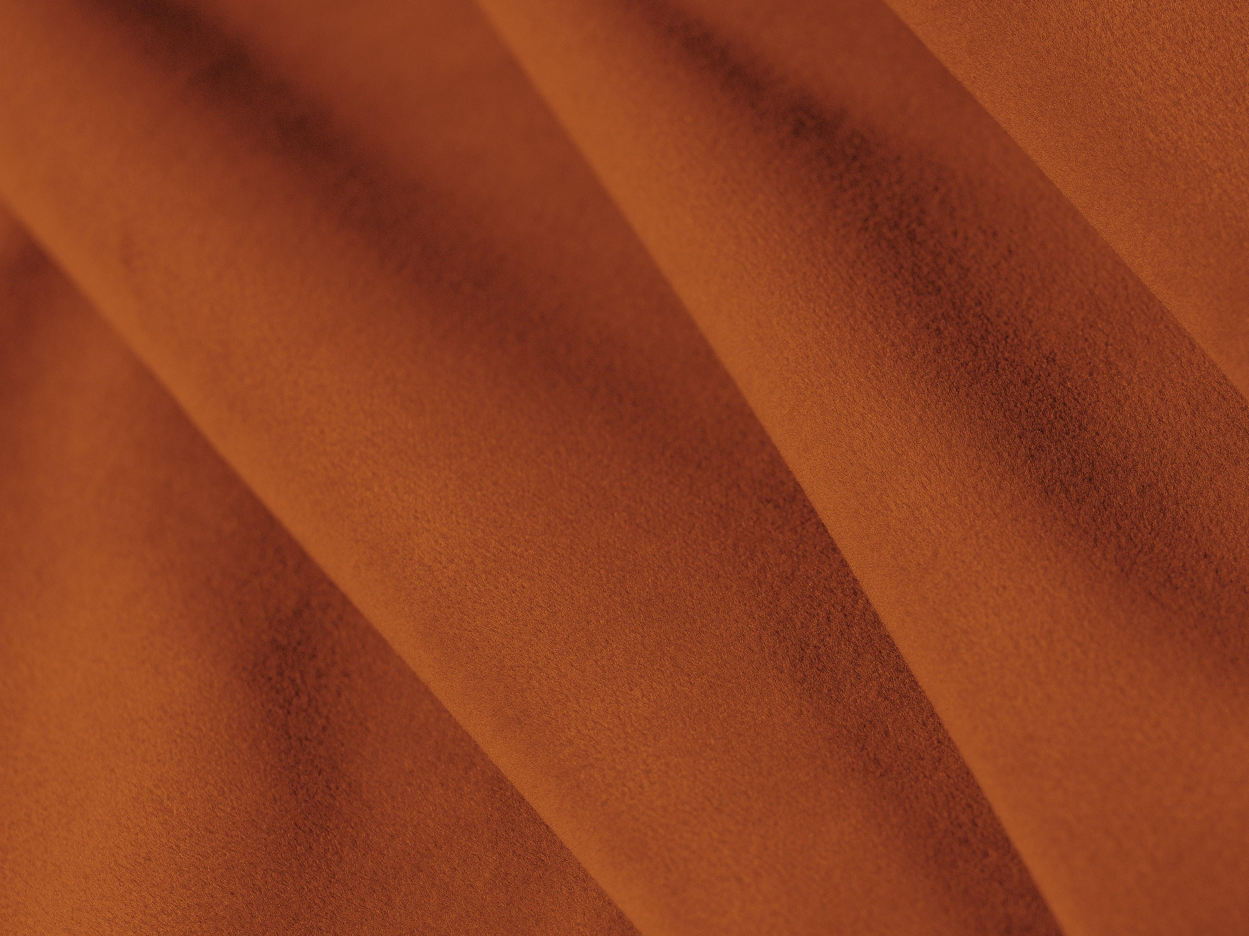 Narożnik modułowy aksamitny lewostronny 3-osobowy SYDNEY terracotta Cosmopolitan Design Eye on Design