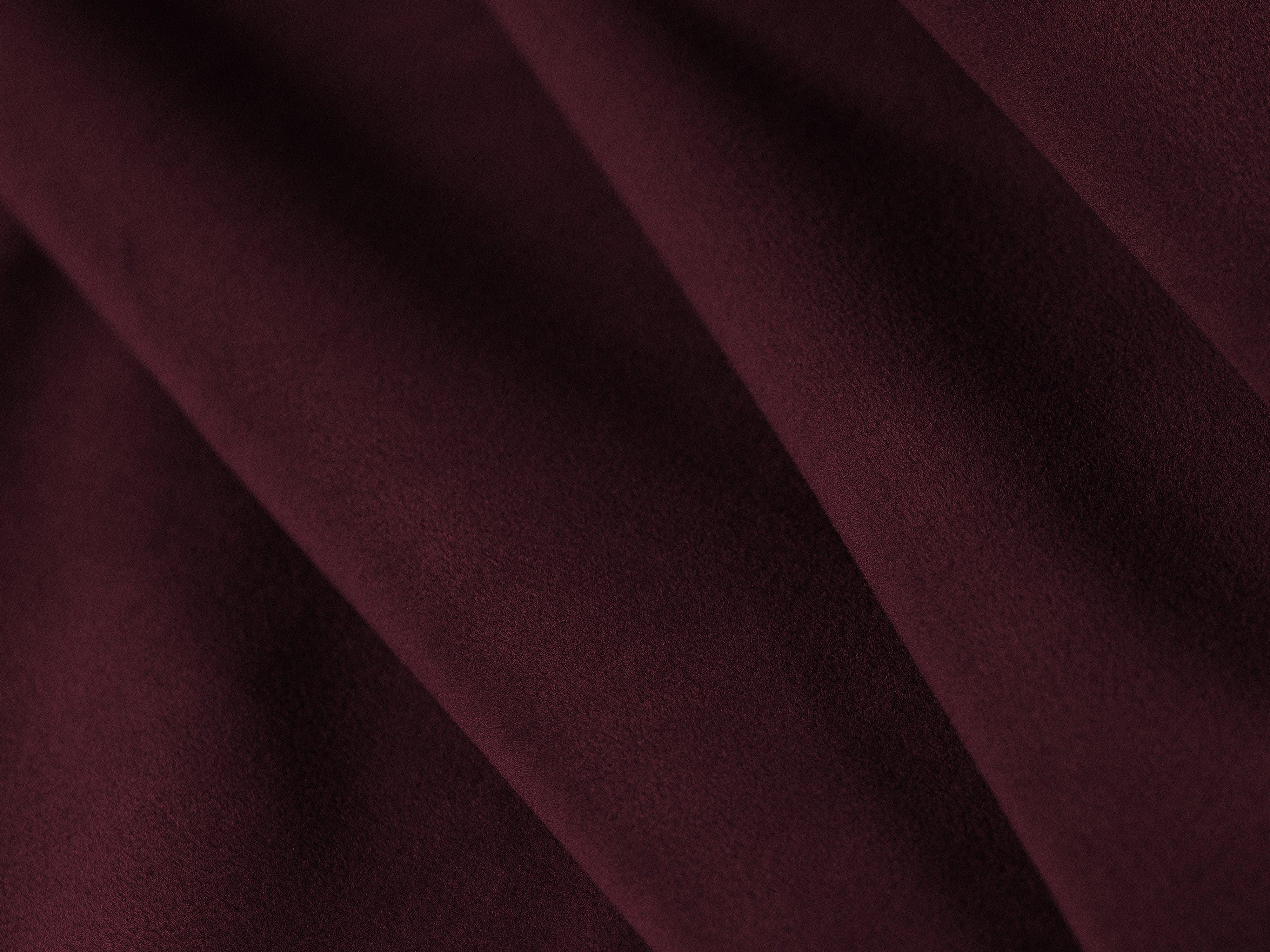 Narożnik aksamitny prawostronny TENDANCE burgundowy CXL by Christian Lacroix Eye on Design