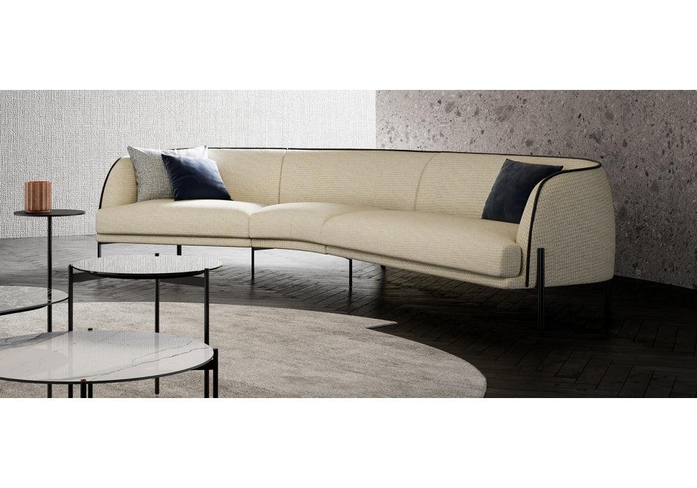 Narożnik CAILLOU ciemnoszary Liu Jo Living Eye on Design