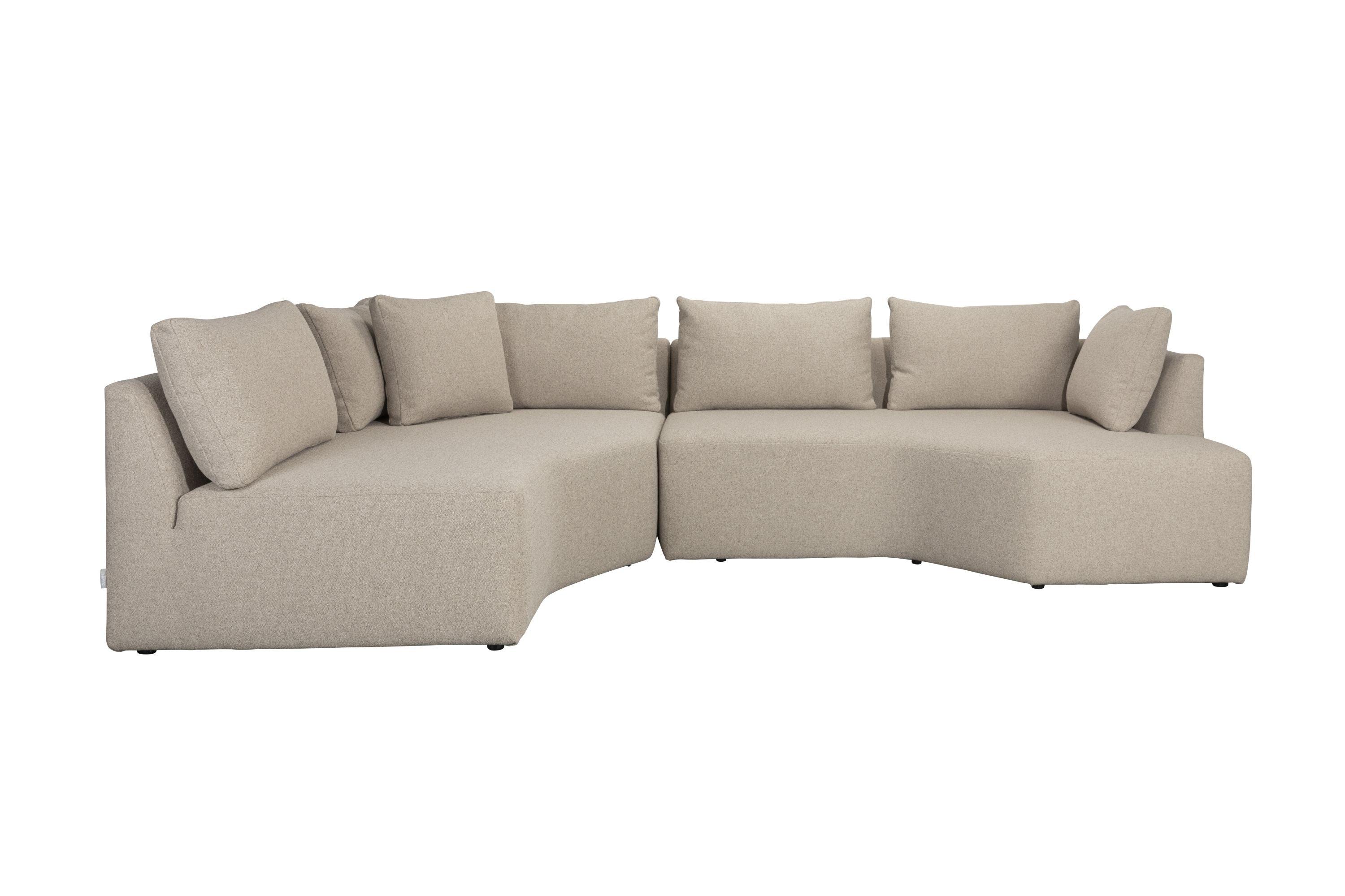 Sofa modułowa lewostronna PROSPER cappuccino Zuiver Eye on Design