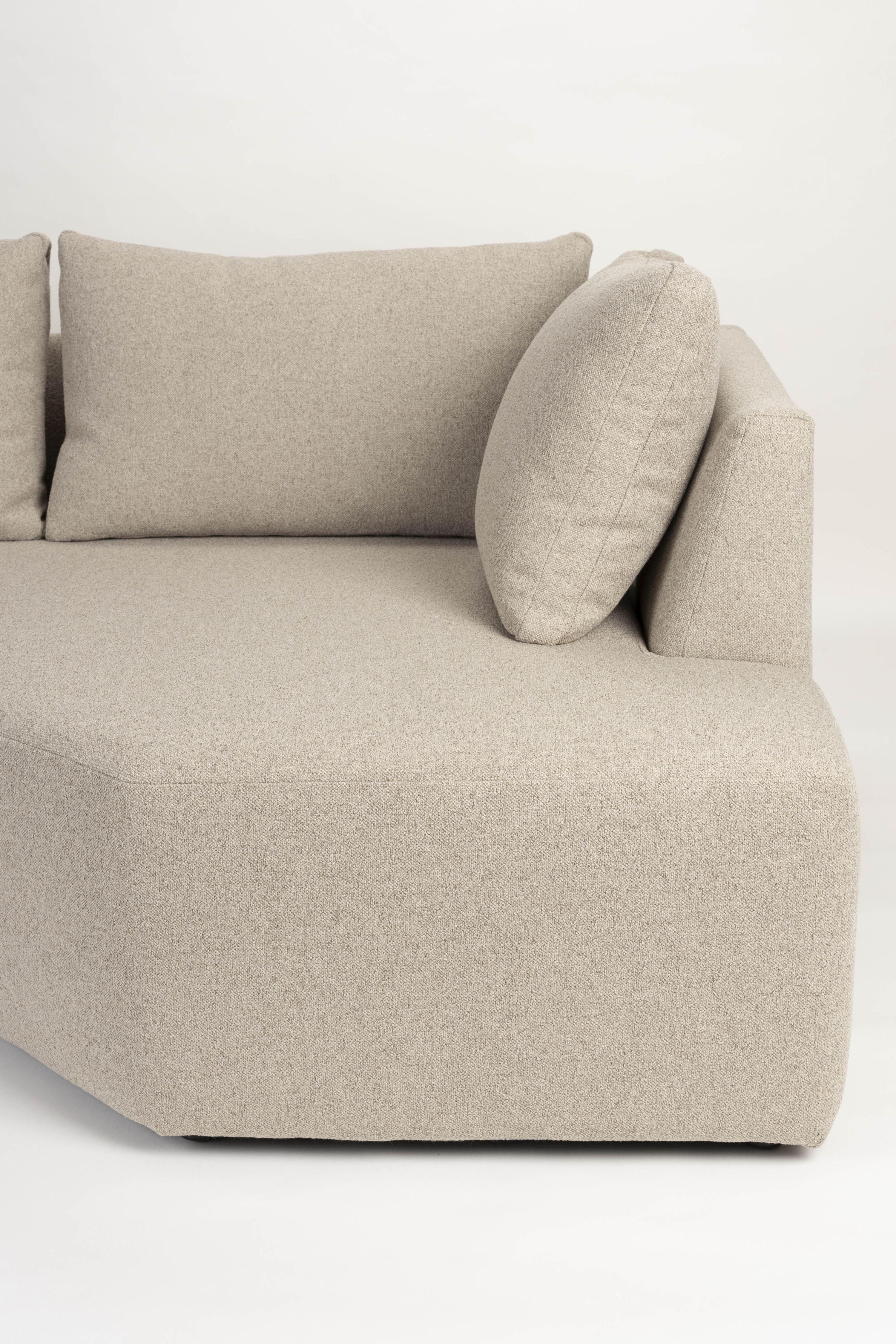 Sofa modułowa lewostronna PROSPER cappuccino Zuiver Eye on Design
