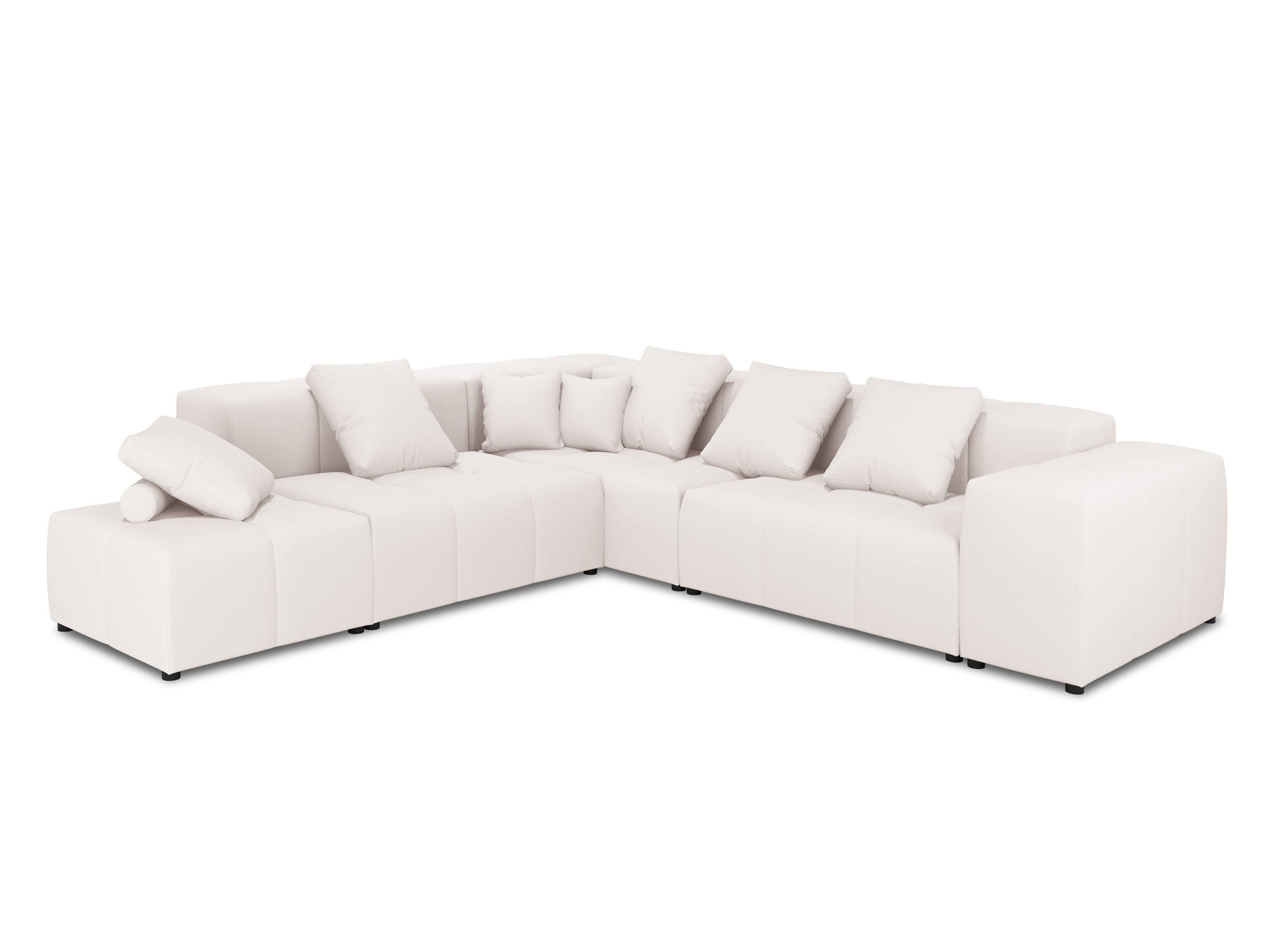Narożnik modułowy duży 5-osobowy ROME biały Cosmopolitan Design Eye on Design