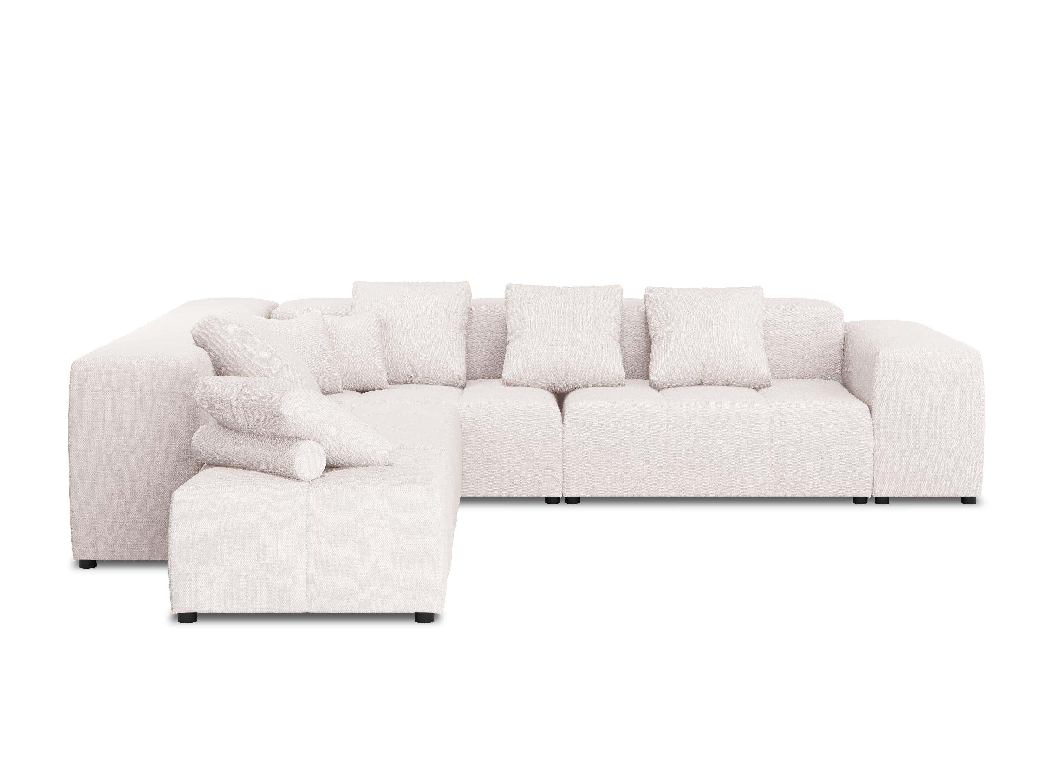 Narożnik modułowy duży 5-osobowy ROME biały Cosmopolitan Design Eye on Design