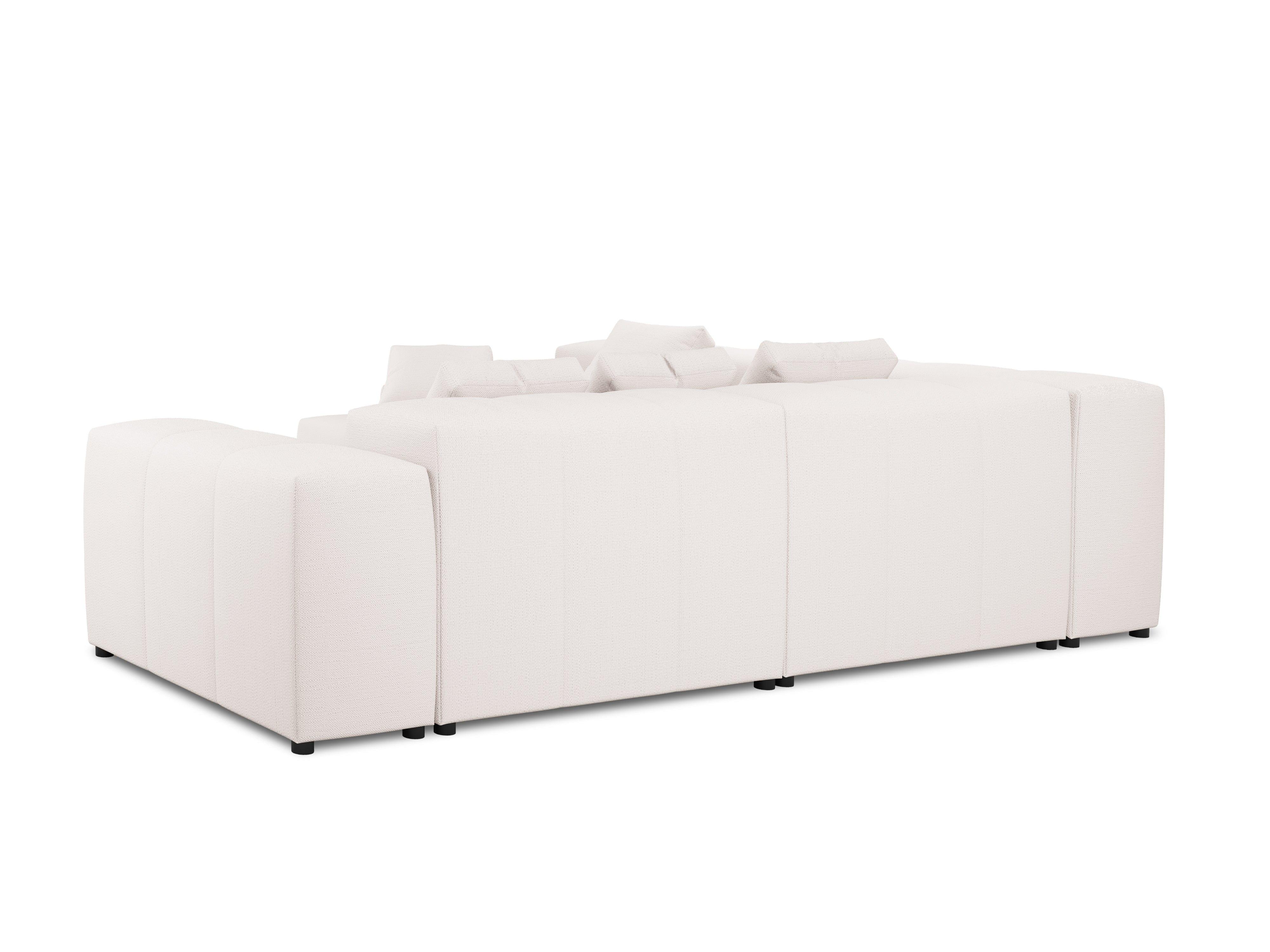 Narożnik modułowy duży 5-osobowy ROME biały Cosmopolitan Design Eye on Design