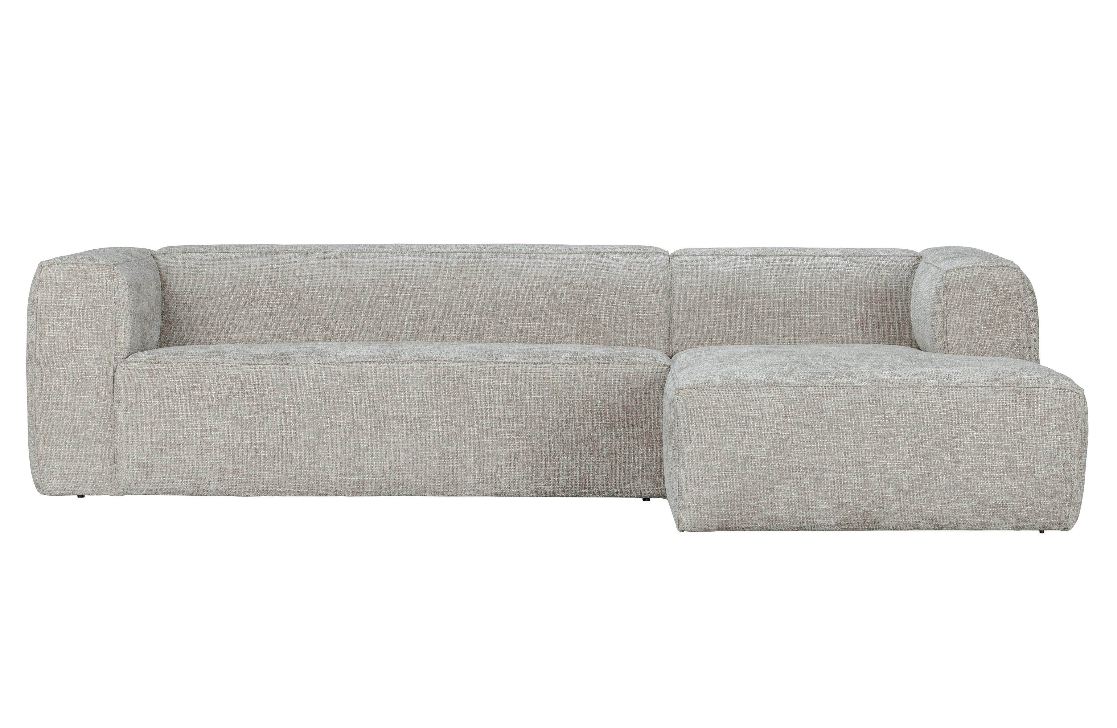 Narożnik prawostronny BEAN jasnobeżowy melanż Woood Exclusive Eye on Design