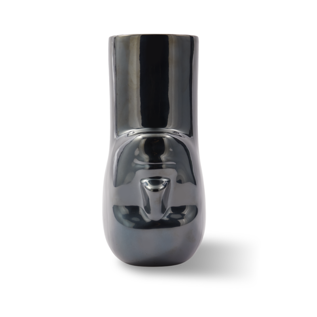 Wazon UPSIDE-DOWN LONG NECK ciemnoszary
