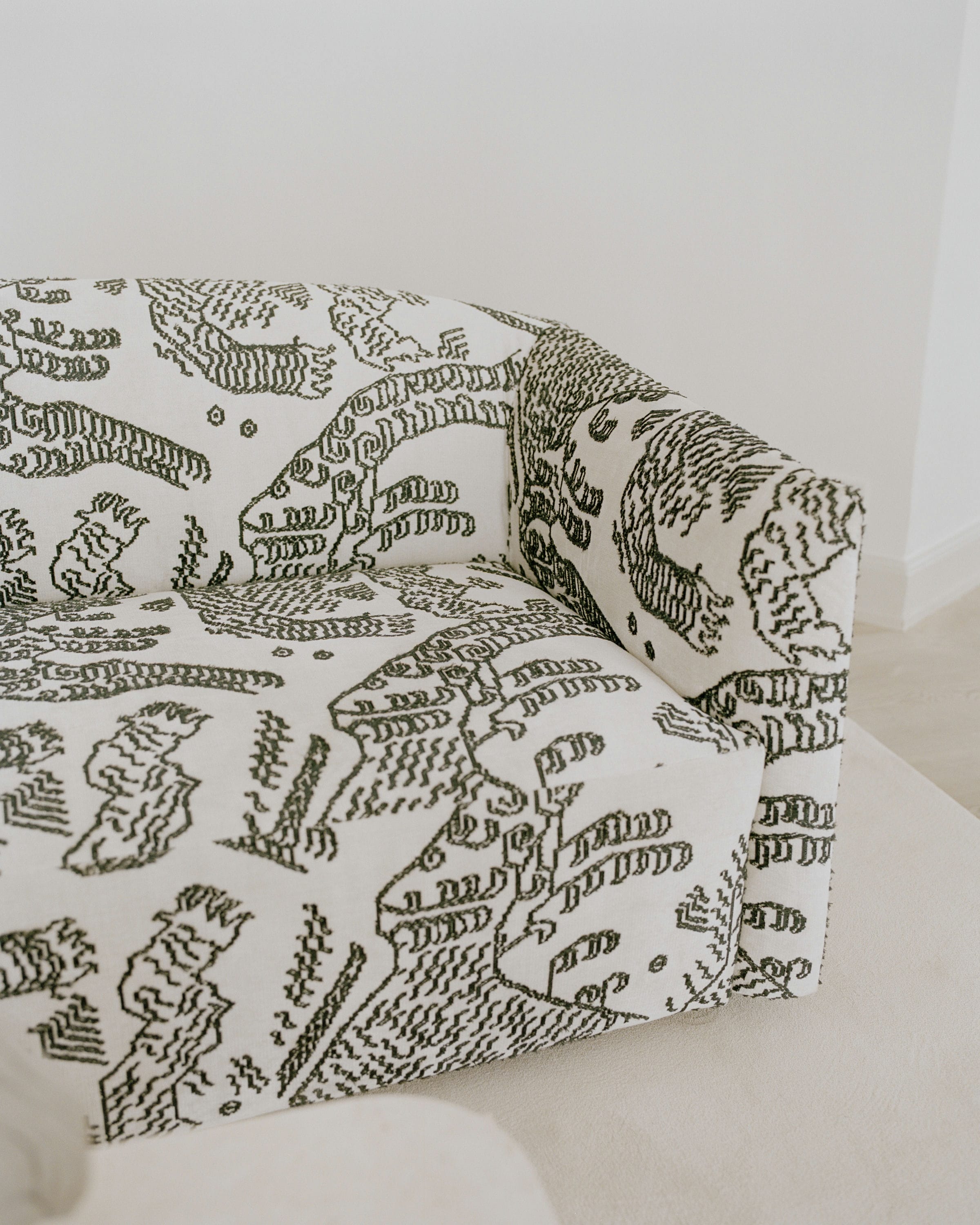Sofa 3-osobowa SHORE tapicerowany