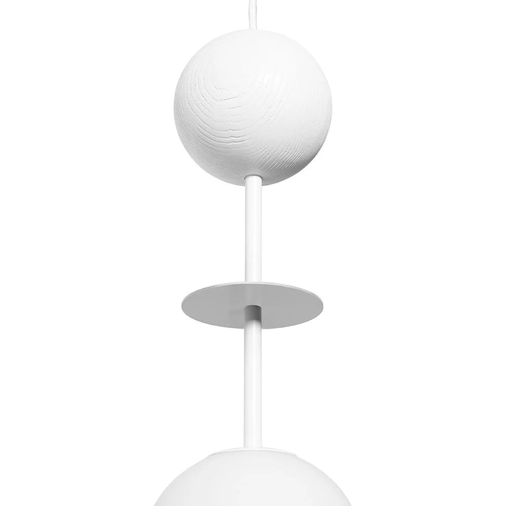 OIO white pendant lamp