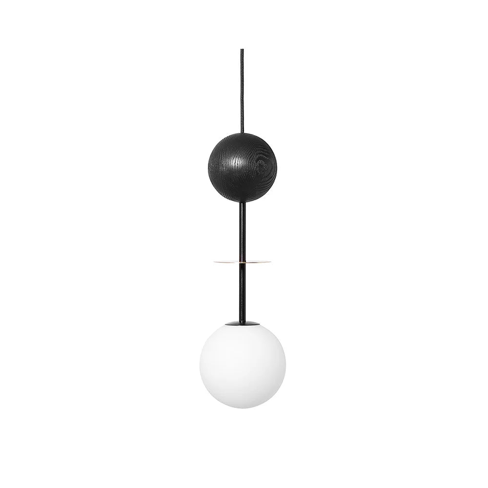 OIO black pendant lamp