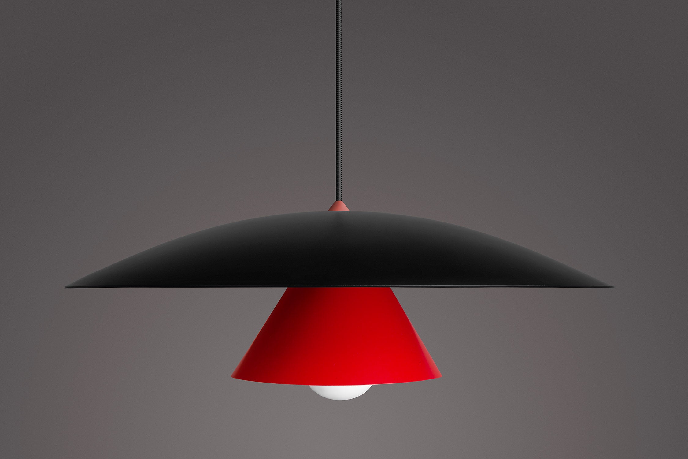 Lampa wisząca OLEMI VELVET personalizowana